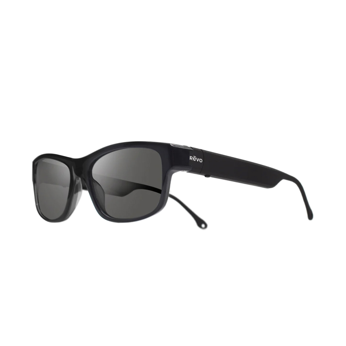 Revo Unisex Nero Sonic 2 Re1205 01Gy Acetate Occhiali Sole