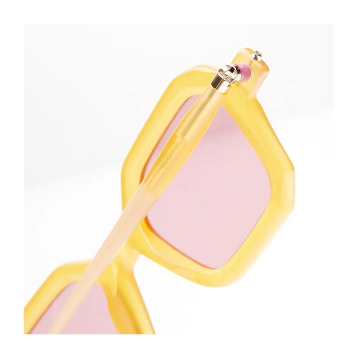 Kuboraum Unisex Arancione Maske P9 Or Ap Acetate Occhiali Sole