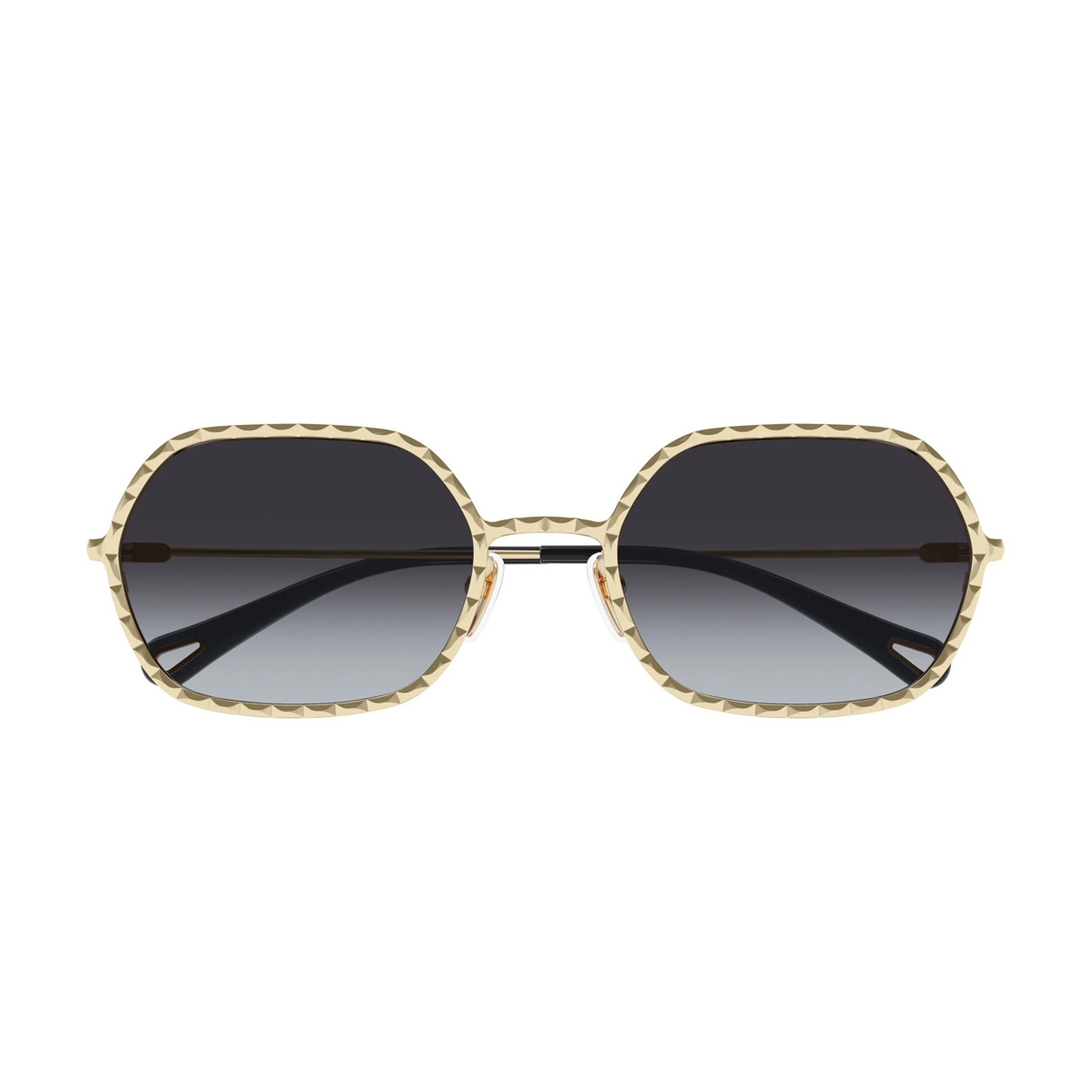 Chloé Women's Oro Ch0231s Linea 001 Metal Occhiali Sole