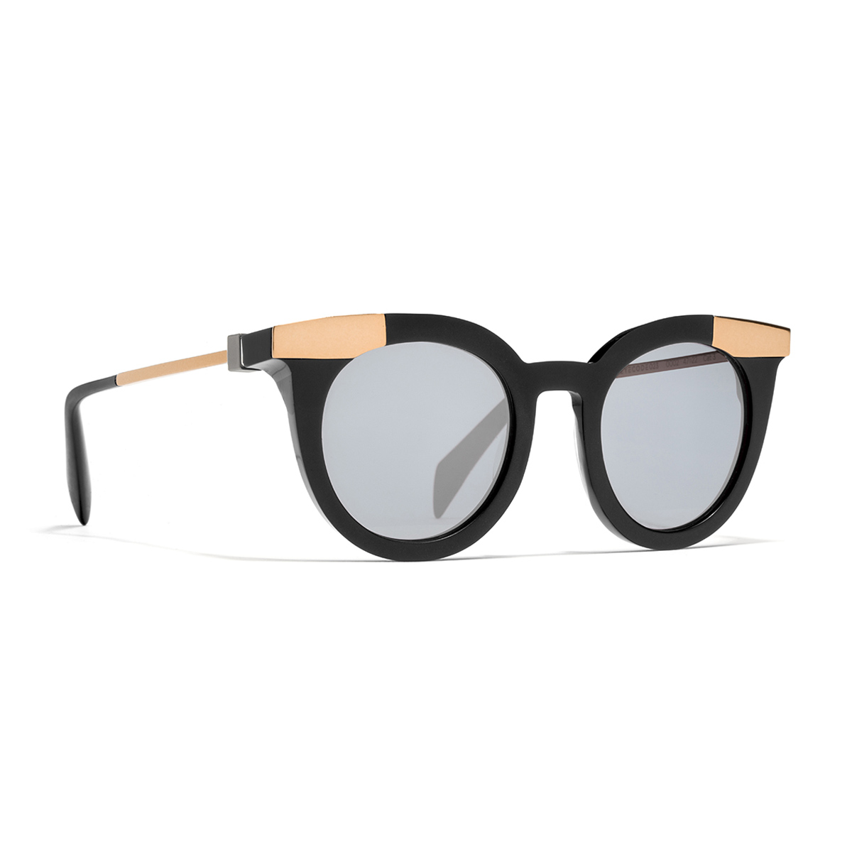 Siens Unisex Nero Creature 023 0008 (Black A Copper) Celluloid Occhiali Sole