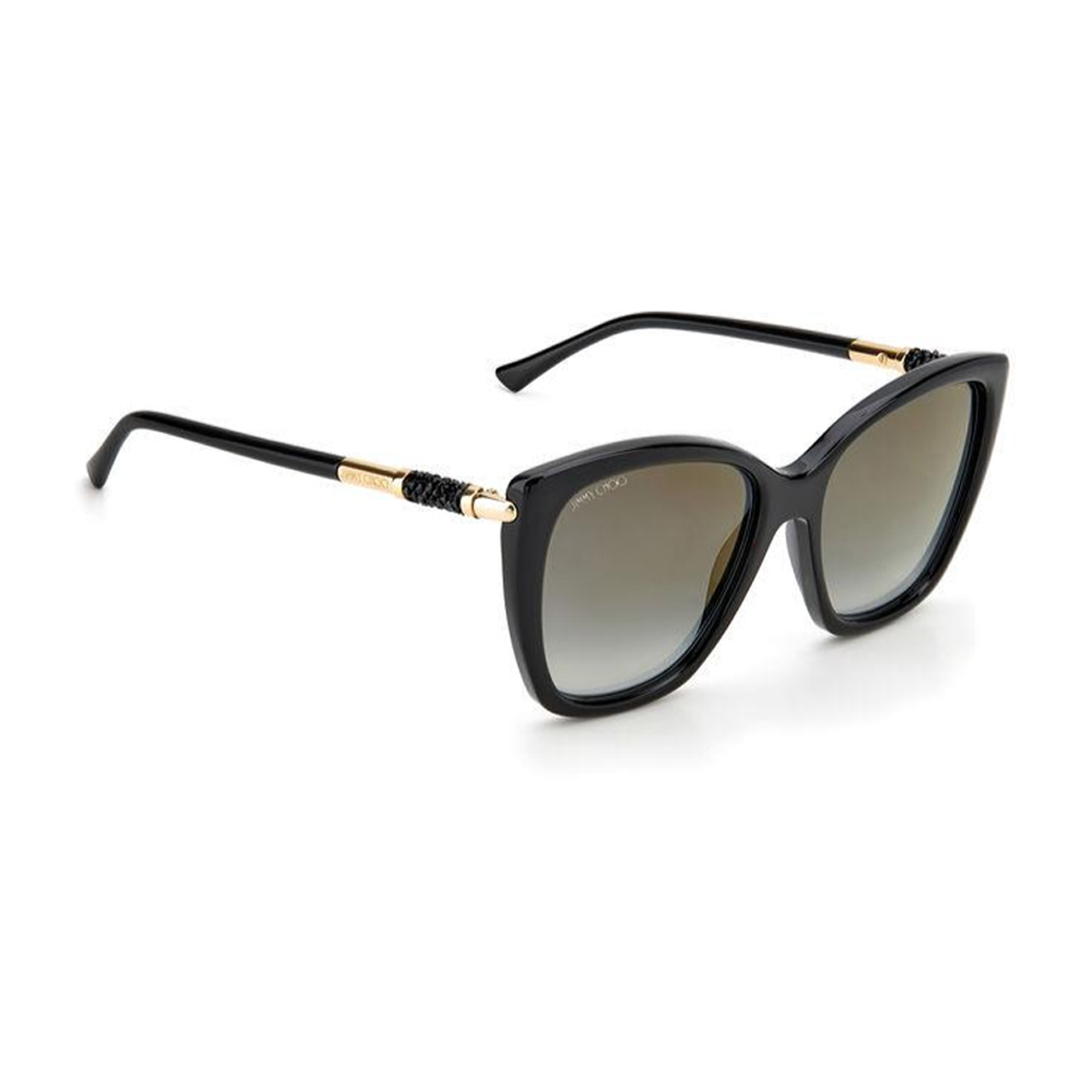 Jimmy Choo Women's Nero Jc Rose-S 807-Fq Celluloid Occhiali Sole