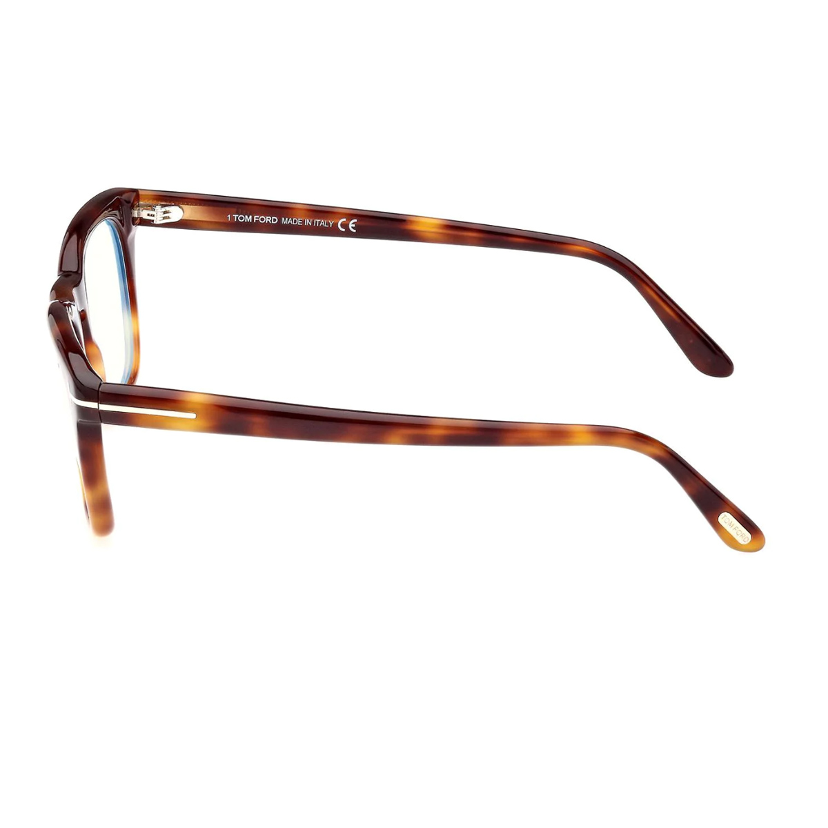 Tom Ford Men's Arancione Ft5870 Celluloid Occhiali Vista