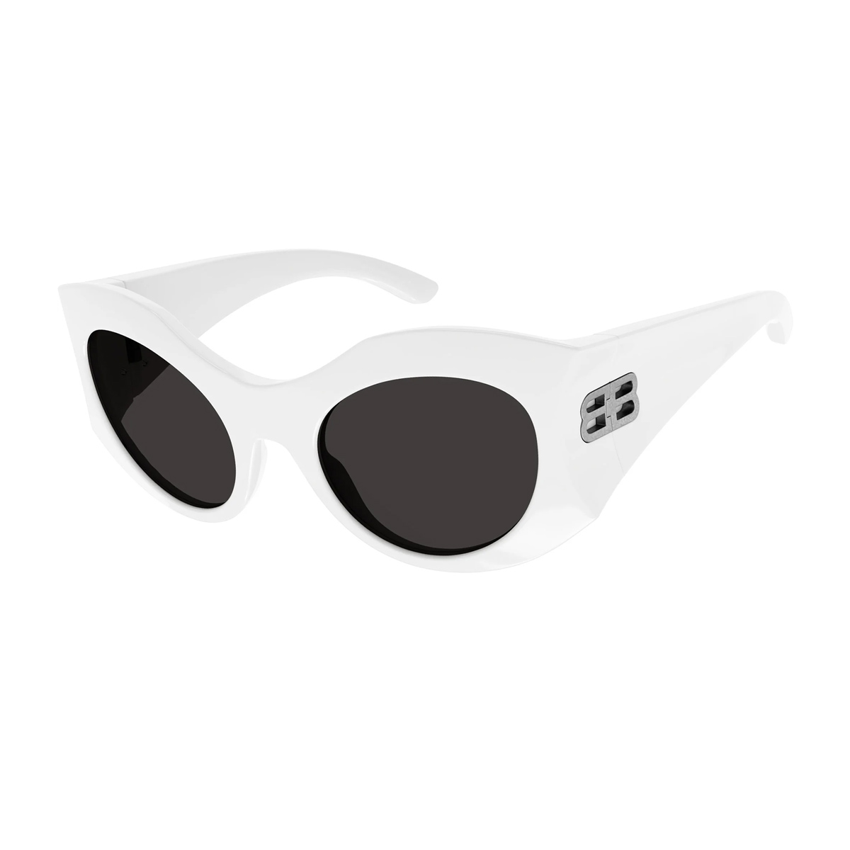 Balenciaga Women's Bianco Bb0256s 003 Celluloid Occhiali Sole