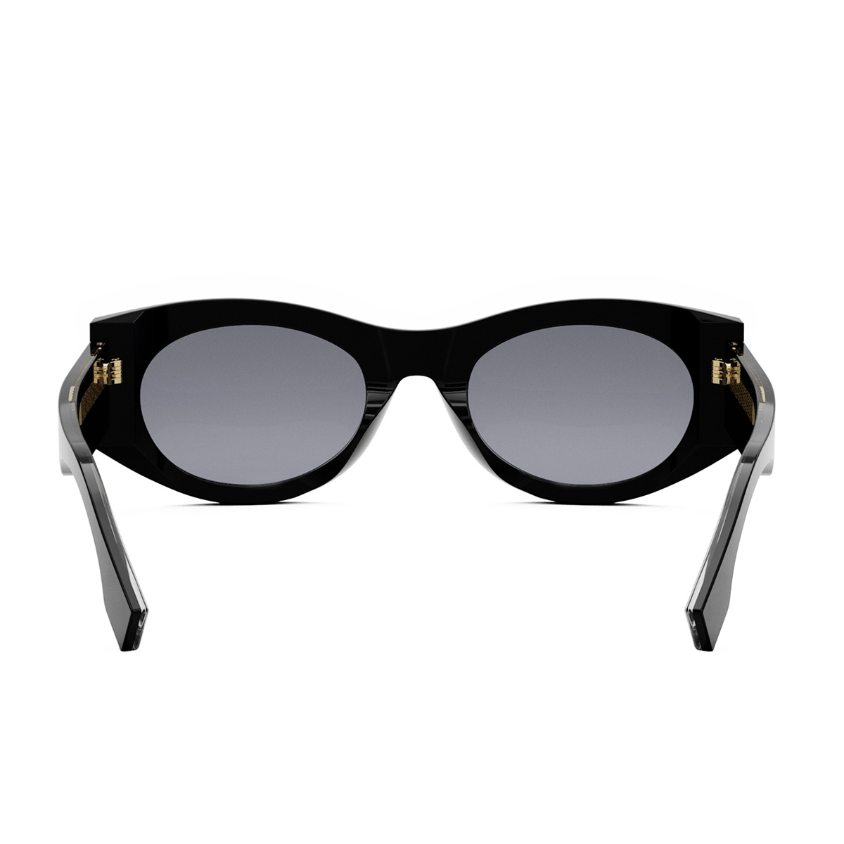 Fendi Women's Nero Fe40125i Roma Acetate Occhiali Da Sole