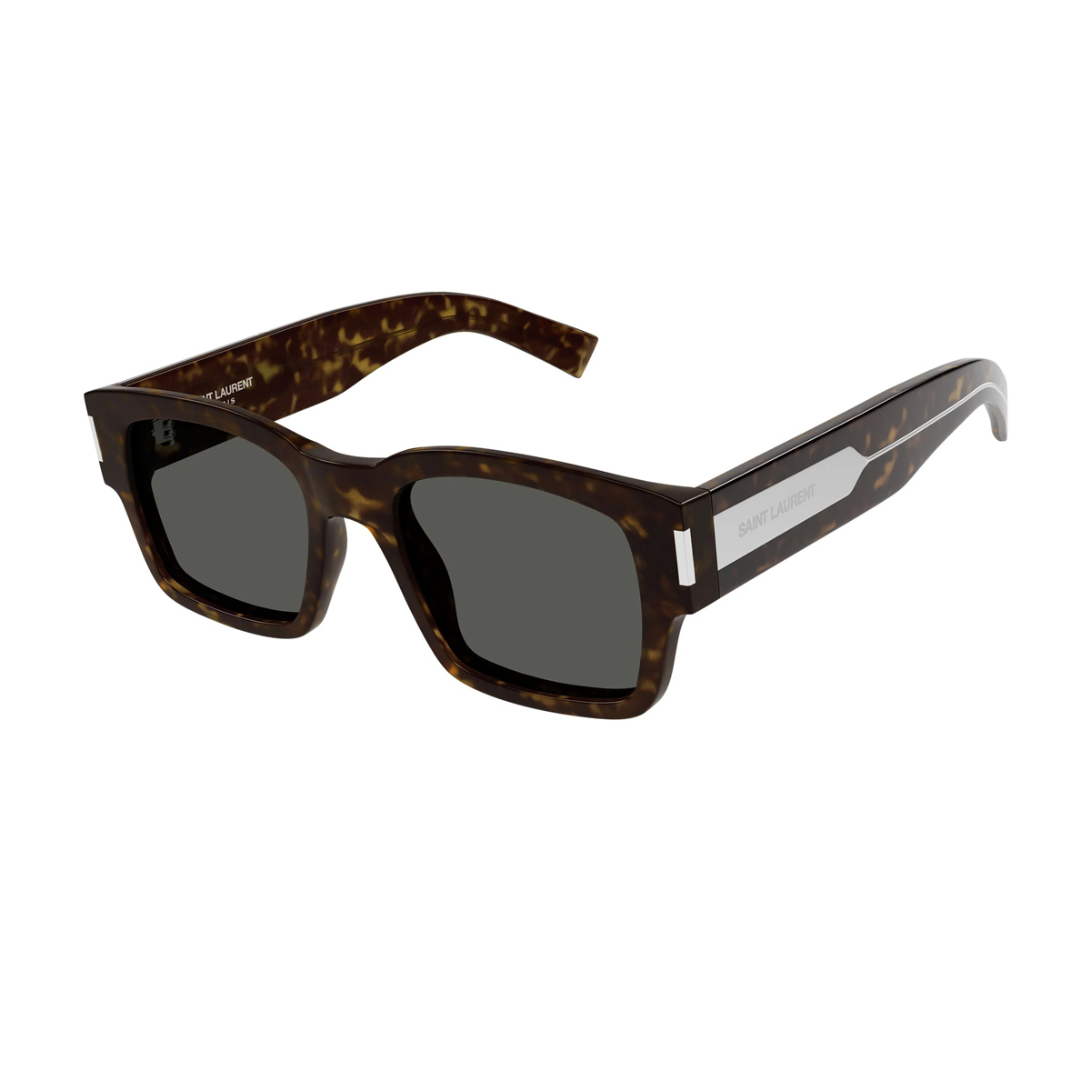 Saint Laurent Men's Marrone Sl 617 002 Acetate Occhiali Sole