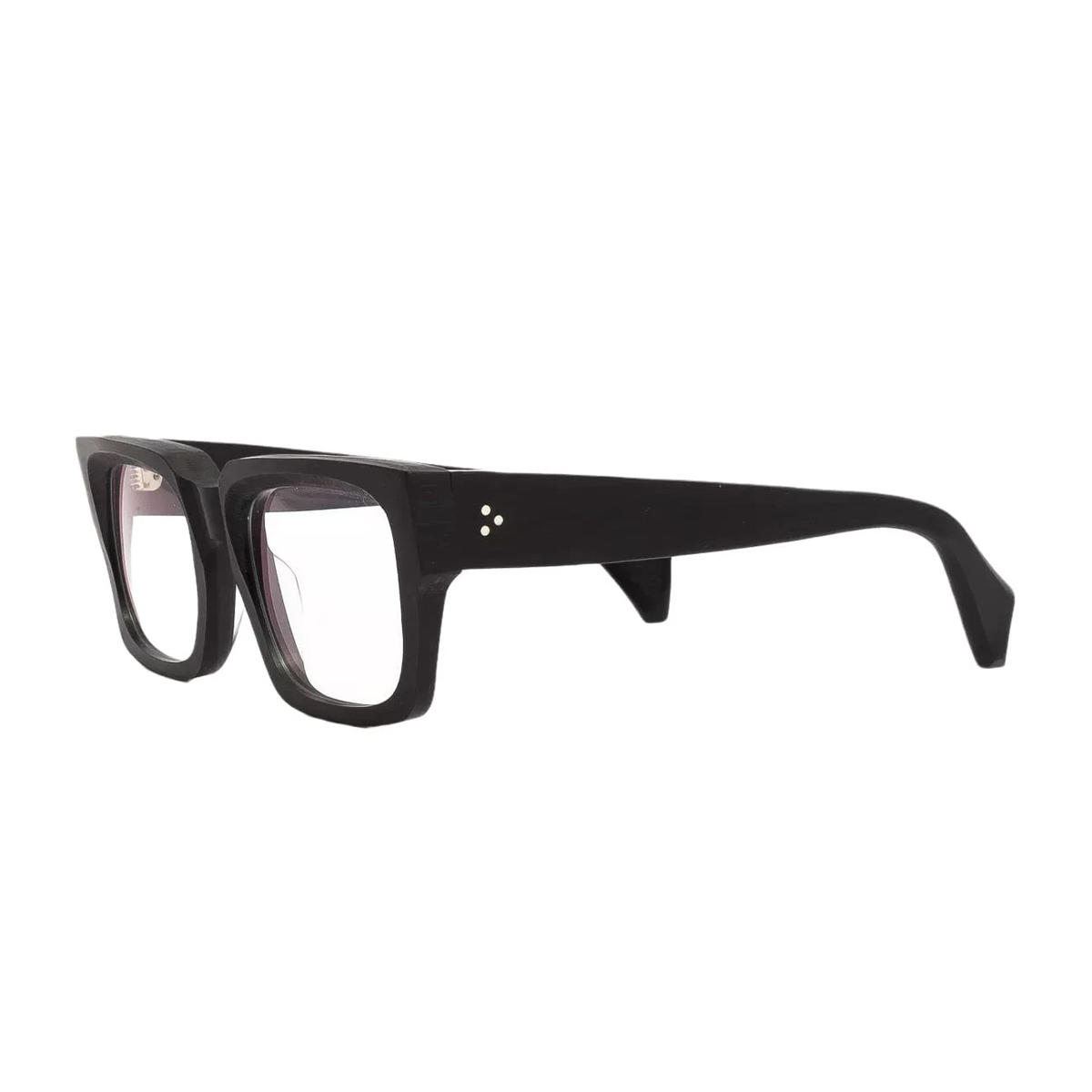 Dandy's Unisex Nero Arthur Rough N Acetate Occhiali Da Vista
