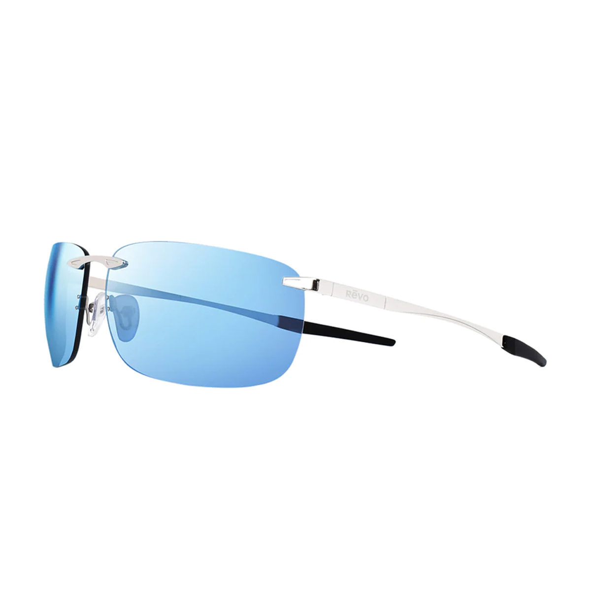 Revo Unisex Argento Descend Z Re1170 03Bl Metal Occhiali Sole