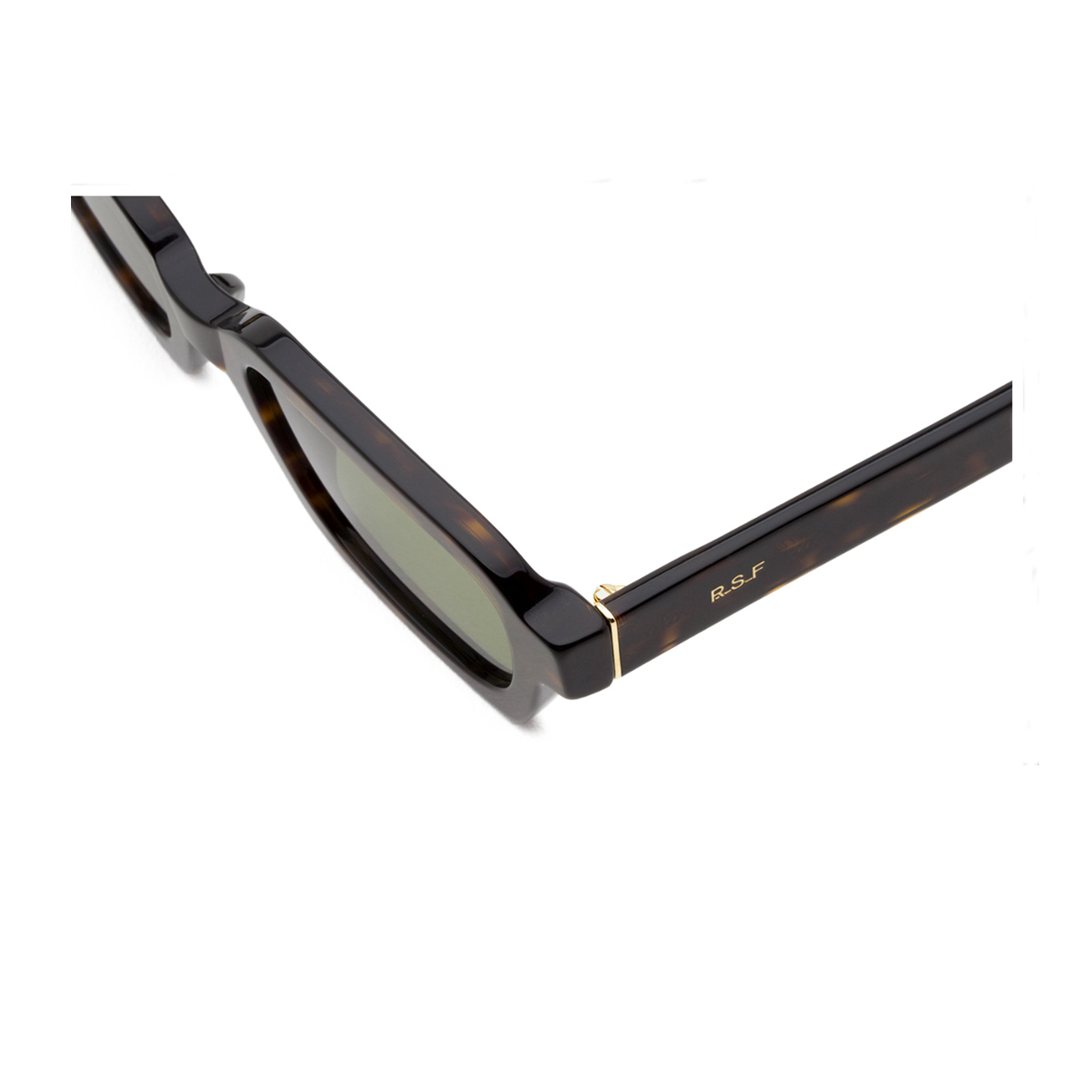 Retrosuperfuture Unisex Marrone Caro 3627 Celluloid Occhiali Sole