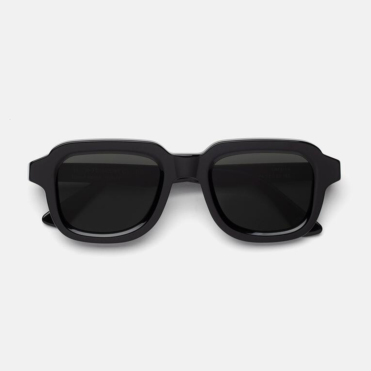 Retrosuperfuture Unisex Nero Regular Lazarus Celluloid Occhiali Sole