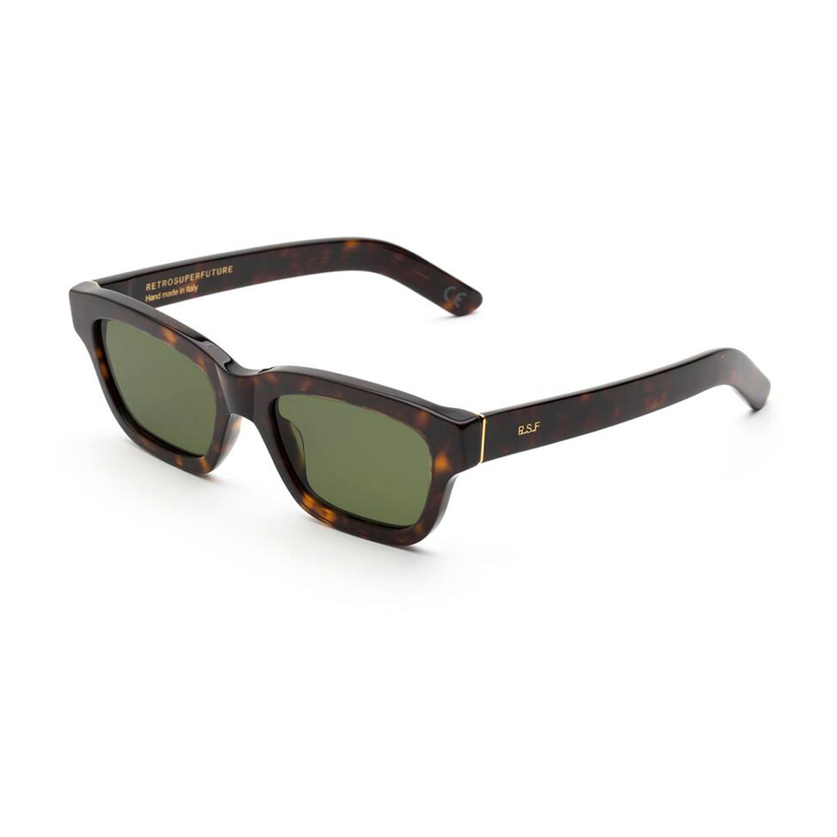 Retrosuperfuture Unisex Marrone Milano Celluloid Occhiali Sole