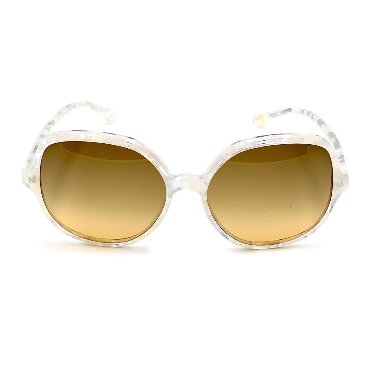 Silvian Heach Women's Avorio Drag C661 Celluloid Occhiali Sole