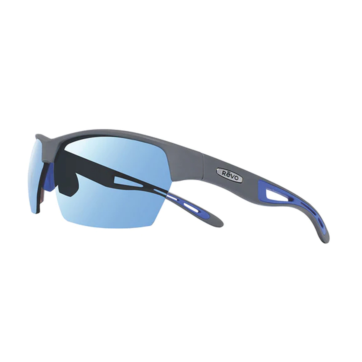 Revo Unisex Grigio Jett Re1167 Celluloid Occhiali Sole