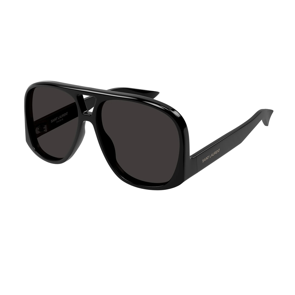 Saint Laurent Unisex Nero Sl 652 Solace 001 Black Acetate Occhiali Sole