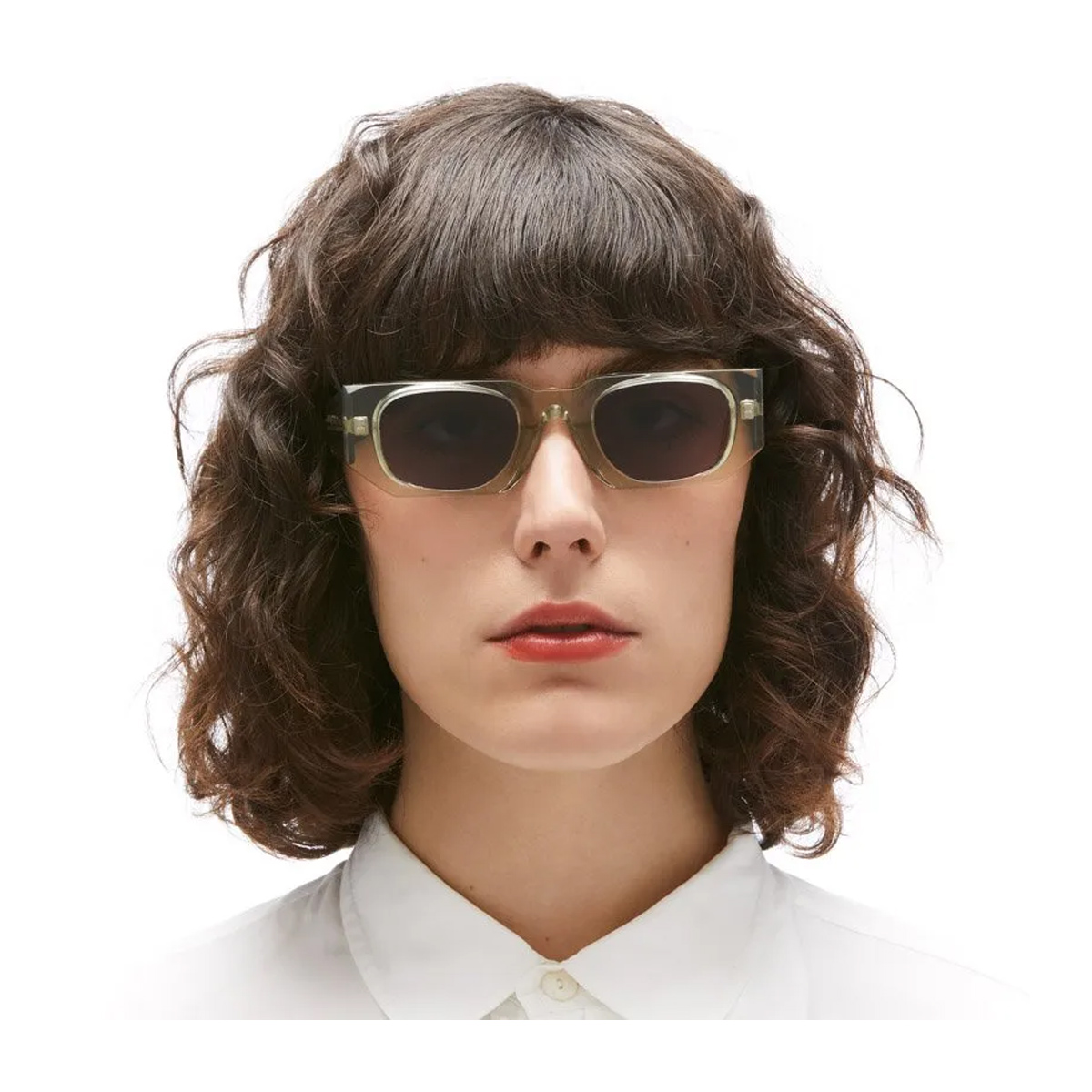 Kuboraum Unisex Grigio Maske U8 Tg Acetate Occhiali Sole