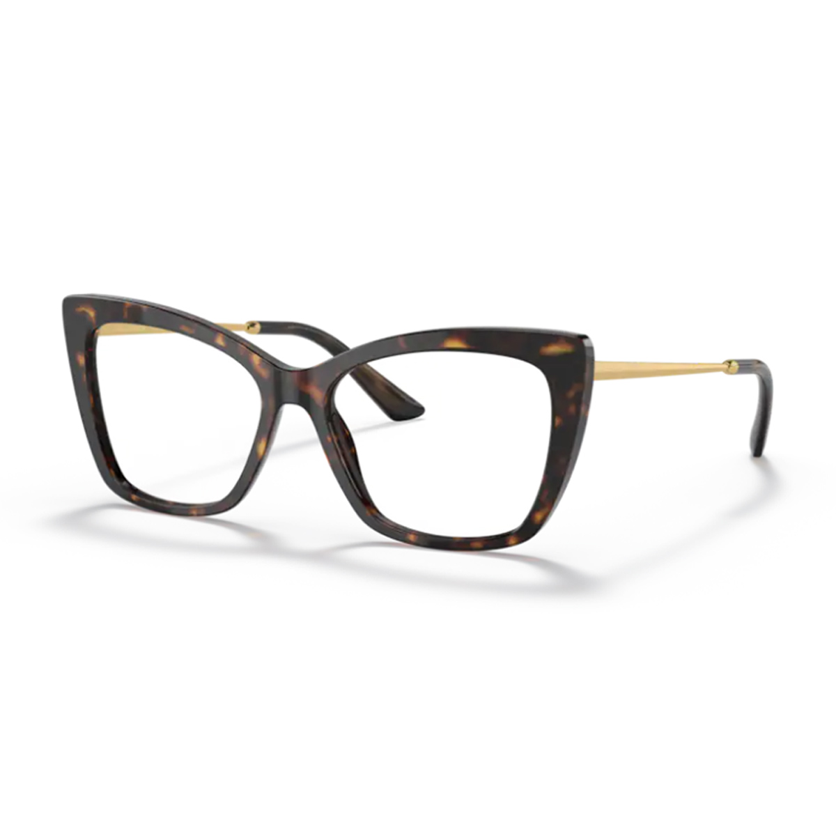 Dolce & Gabbana Women's Marrone Dg3348 Celluloid Occhiali Vista