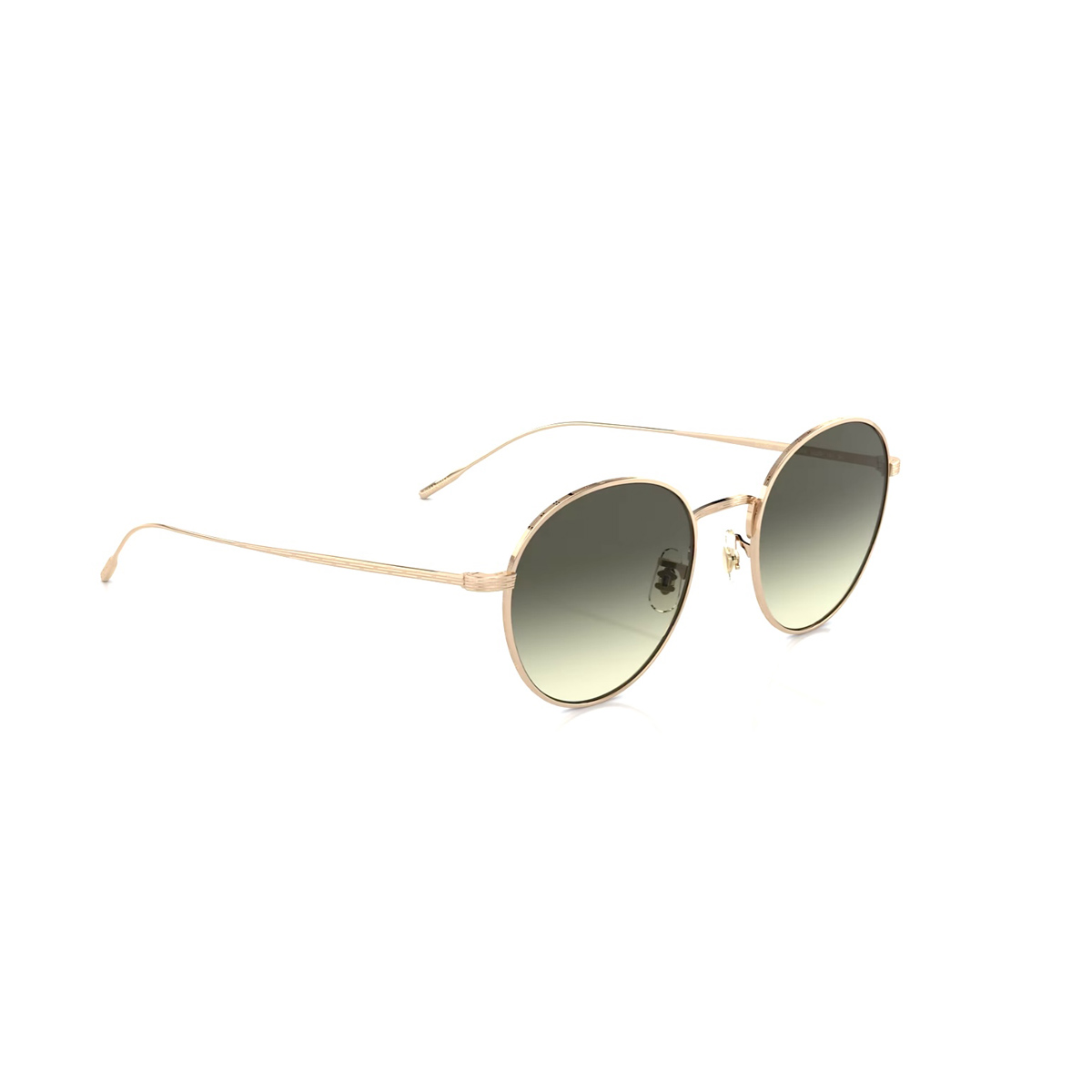 Oliver Peoples Unisex Oro Ov1306st - Altai 5292Bh Titanium Occhiali Sole