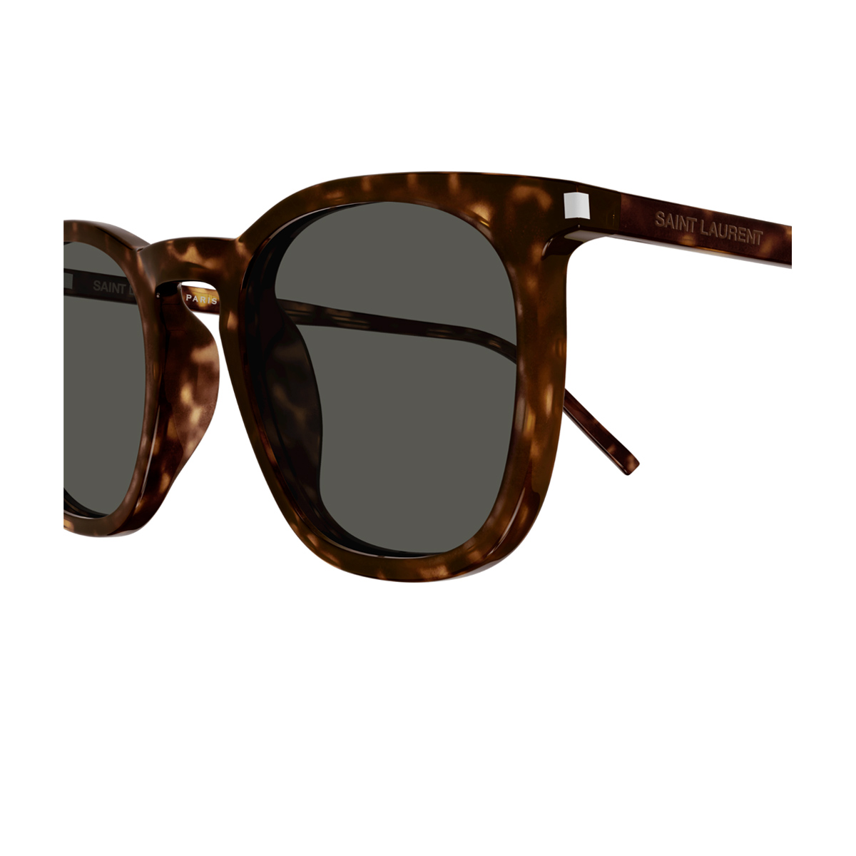 Saint Laurent Men's Marrone Sl 623 002 Acetate Occhiali Sole