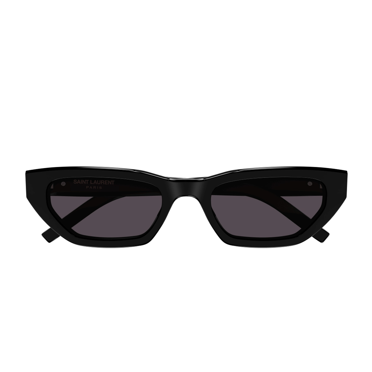 Saint Laurent Unisex Nero Sl M126 Linea Monogram 001 Black Acetate Occhiali Da Sole