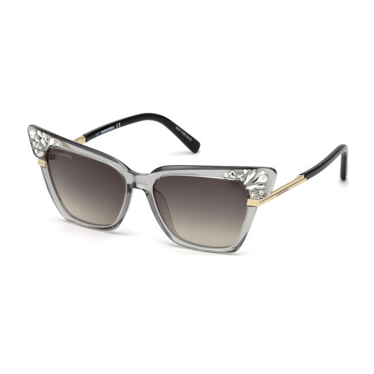 Dsquared2 Women's Grigio Dq0293 Occhiali Sole