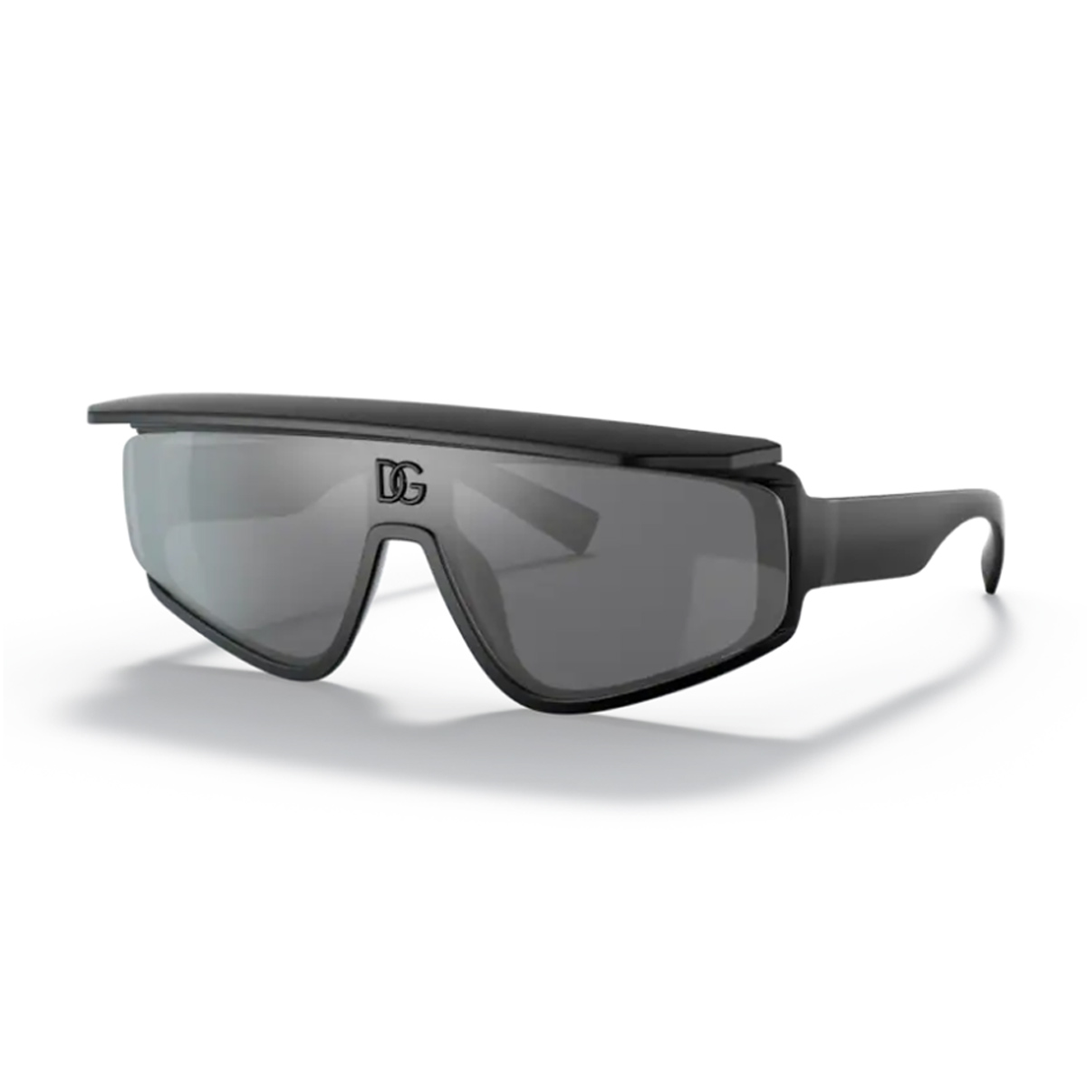Dolce & Gabbana Unisex Nero Dg6177 Celluloid Occhiali Sole