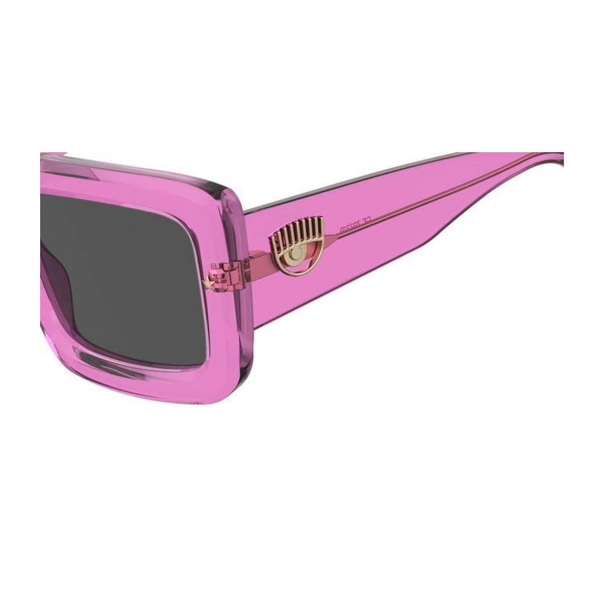Chiara Ferragni Women's Rosa Cf 7022-S 35J-Ir Acetate Occhiali Sole