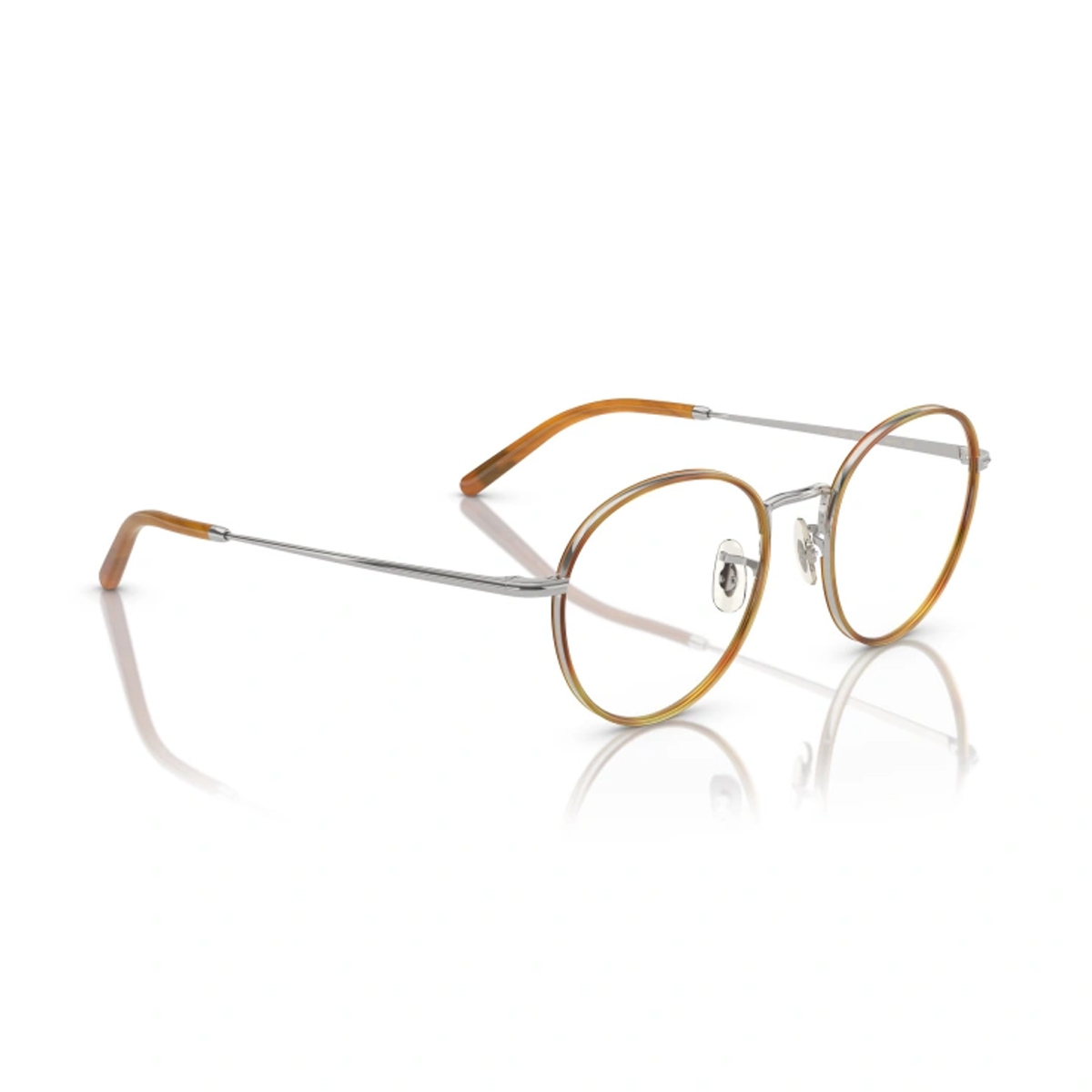 Oliver Peoples Unisex Argento Ov1333 - Sidell 5036 Metal Occhiali Vista
