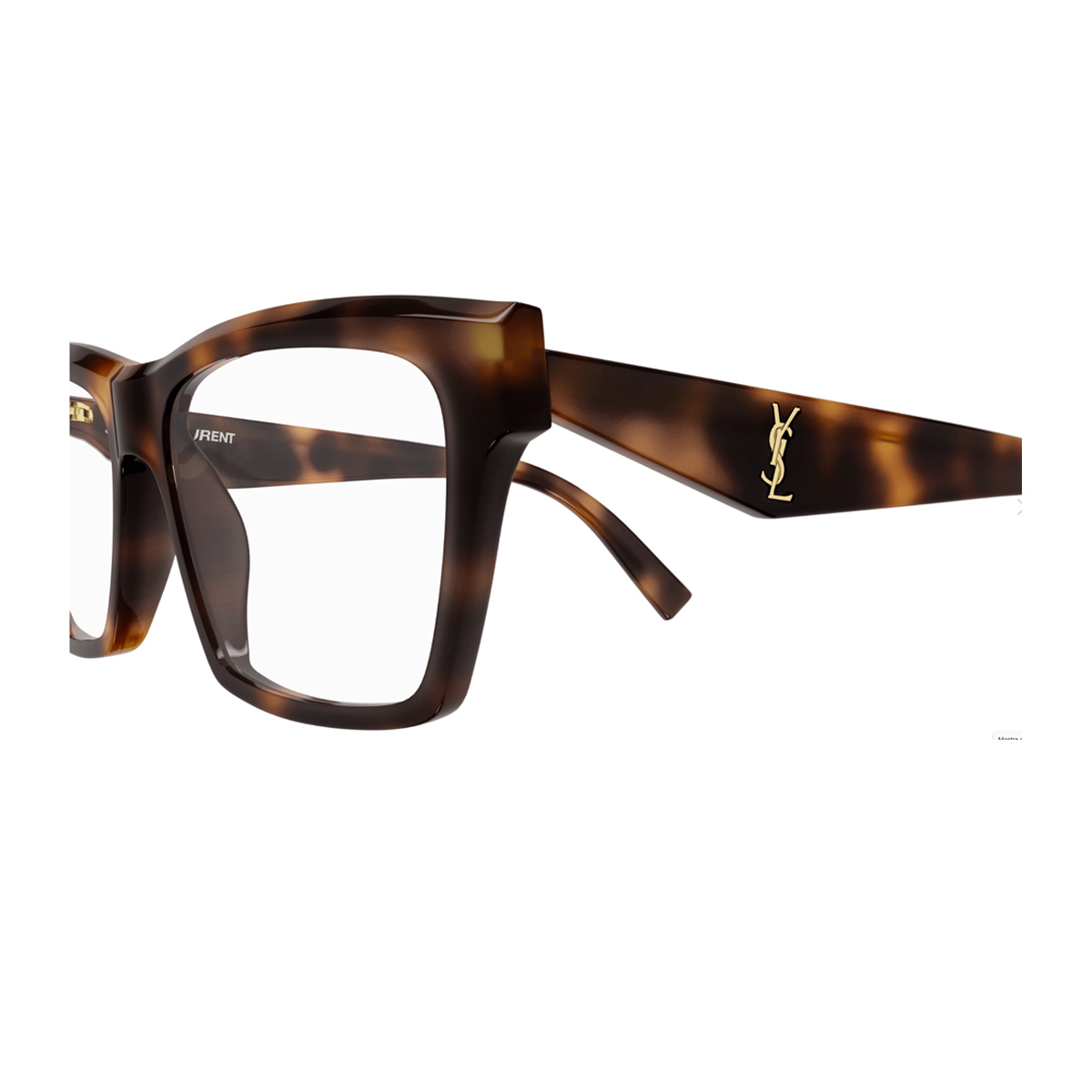 Saint Laurent Women's Marrone Sl M104 Celluloid Occhiali Vista