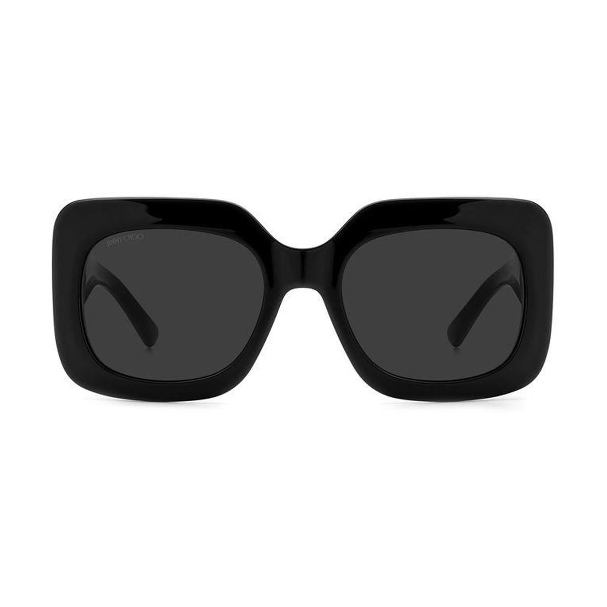 Jimmy Choo Women's Nero Jc Gaya-S 807-Ir Black Celluloid Occhiali Sole
