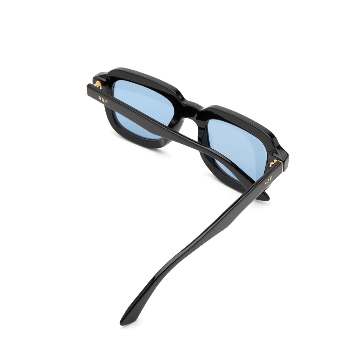 Retrosuperfuture Unisex Nero Lazarus Azure Acetate Occhiali Sole