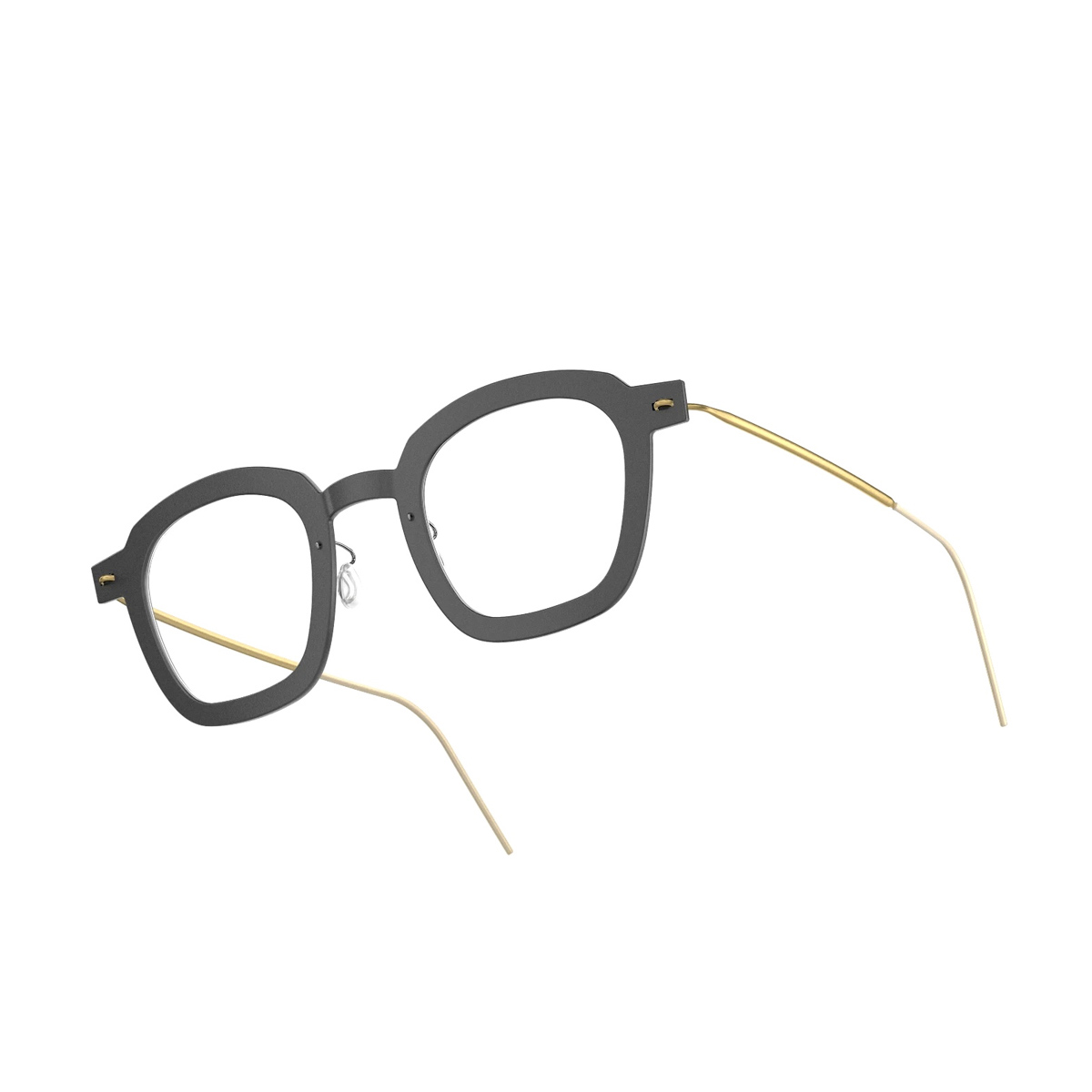 Lindberg N. o.w. 6587 D16 - PGT Nero Titanium Occhiali Vista - Unisex