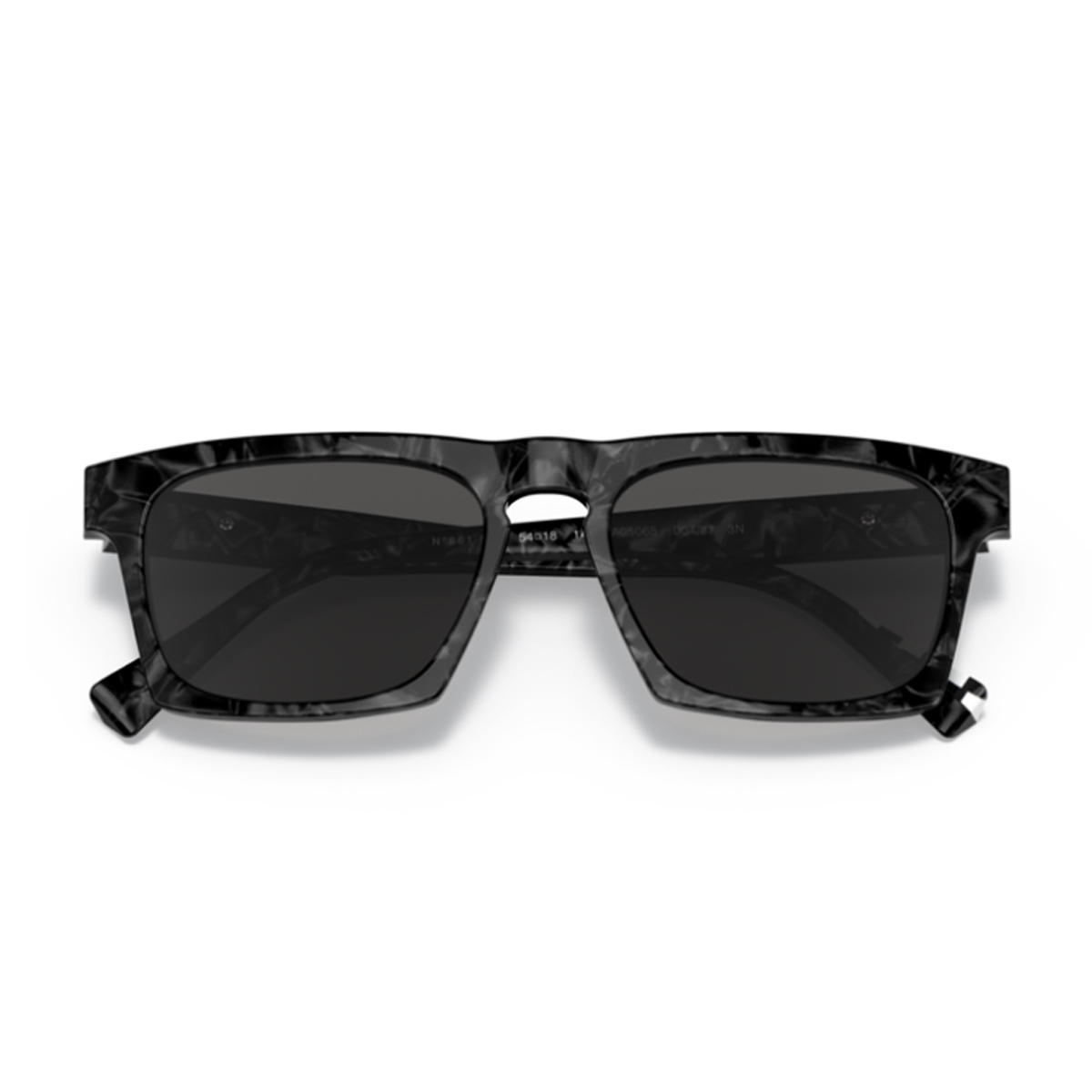 Alain Mikli Unisex Nero A05065 Celluloid Occhiali Sole