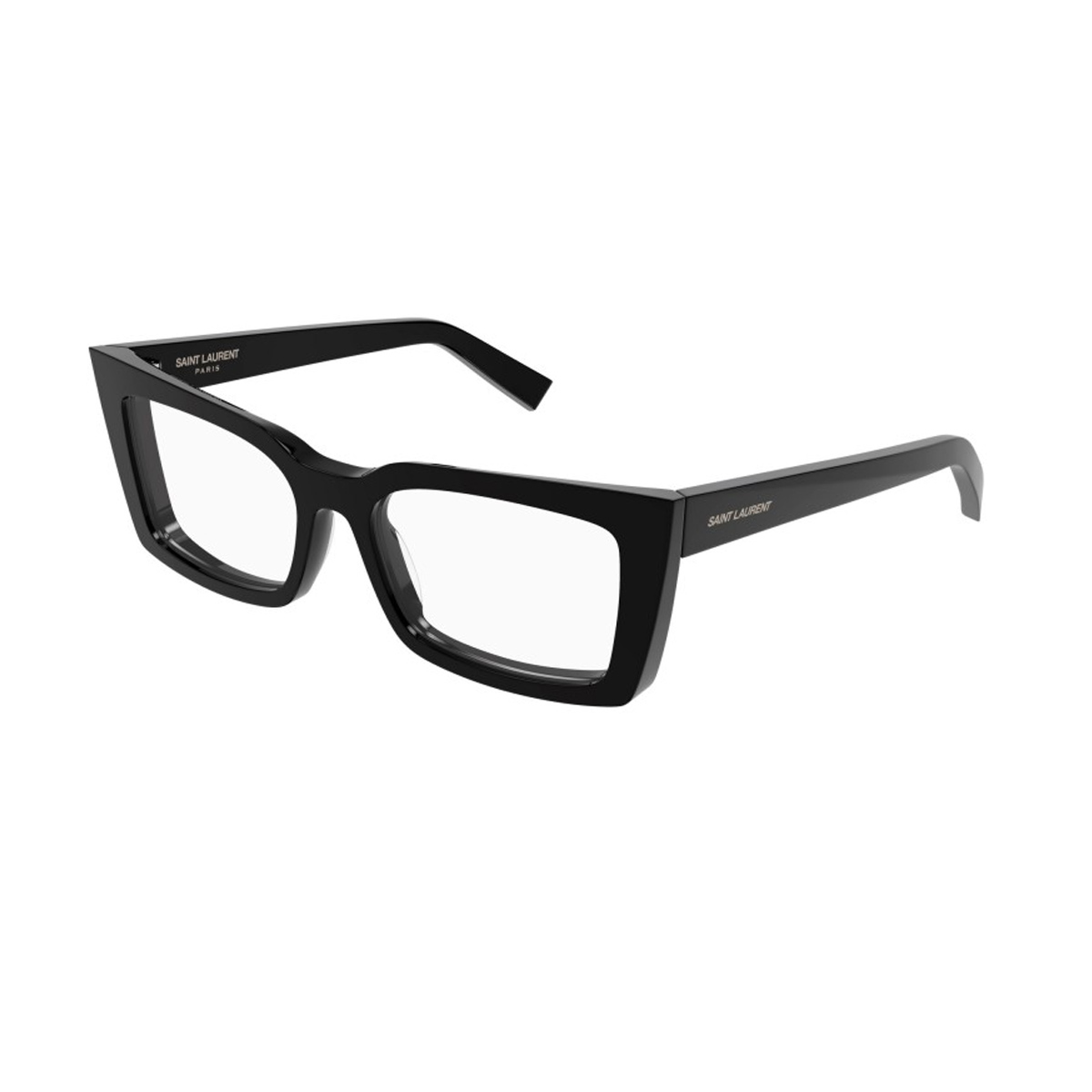 Saint Laurent Women's Nero Sl 554 001 Acetate Occhiali Vista