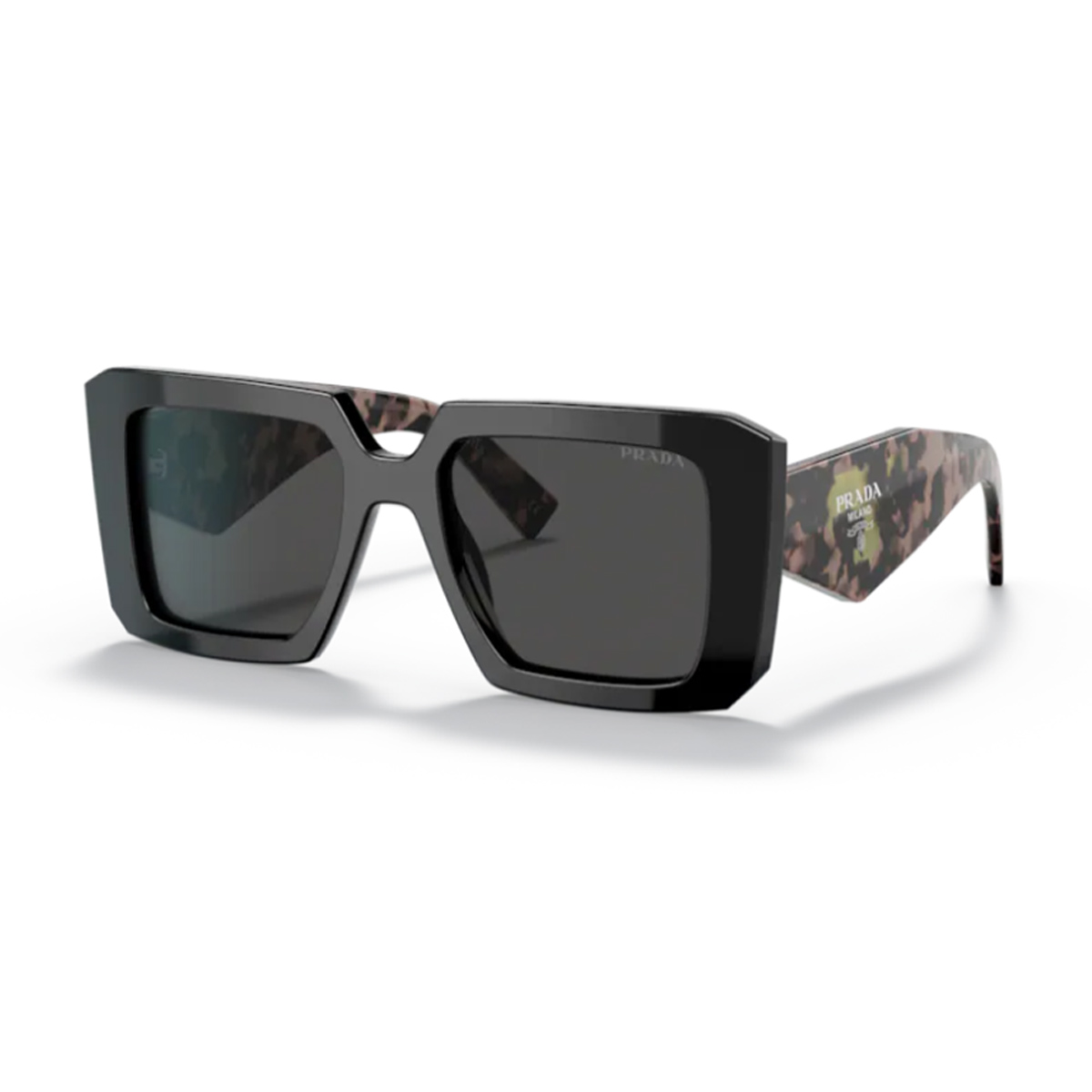 Prada Women's Nero Celluloid Occhiali Sole