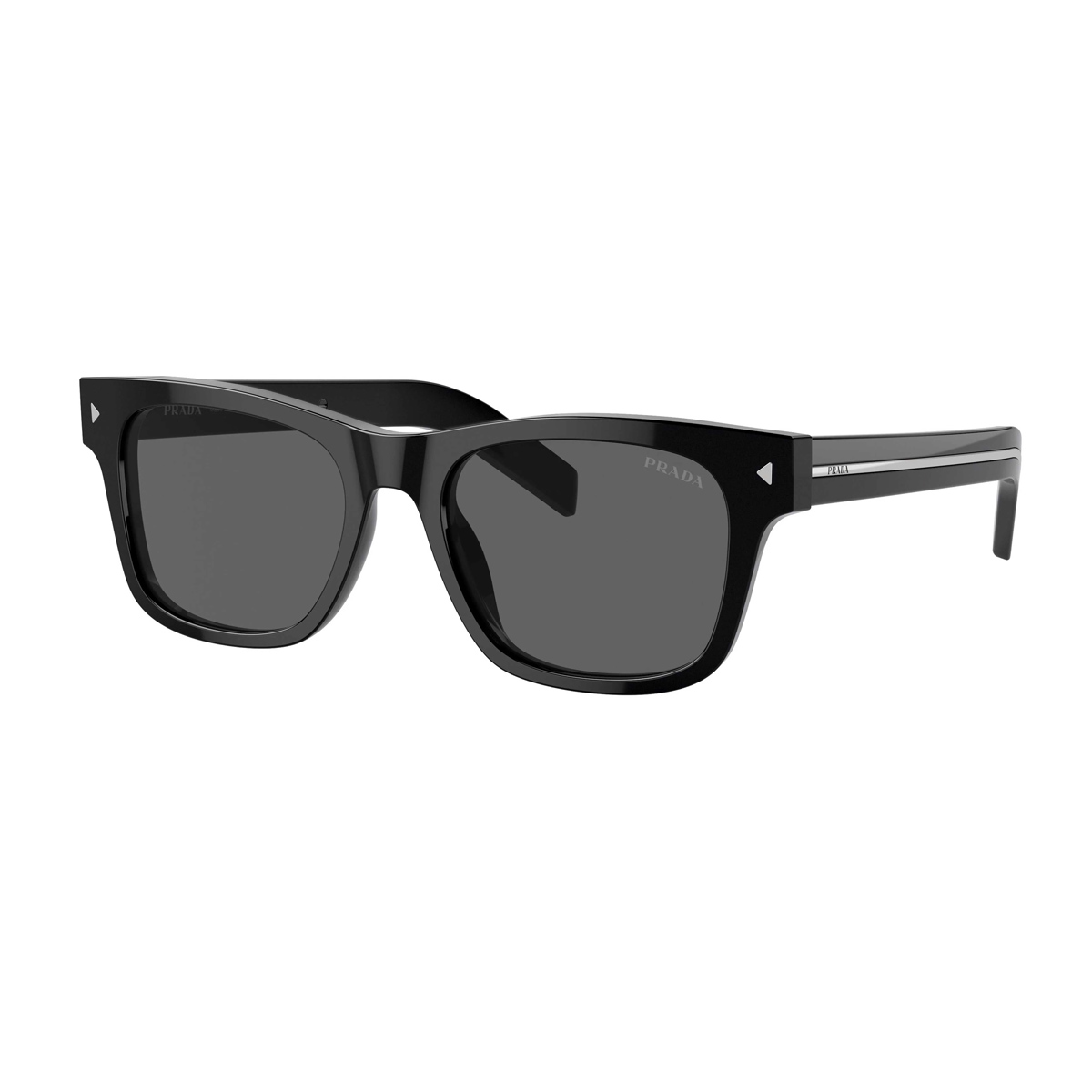 Prada Men's Nero Pra17s 16K731 Acetate Occhiali Vista