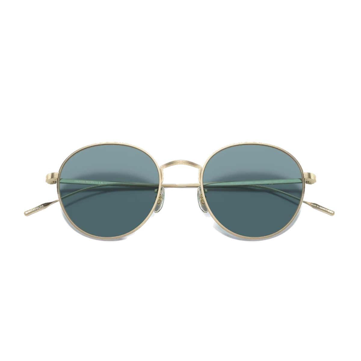 Oliver Peoples Men's Oro Ov1306st Altair Titanium Occhiali Sole