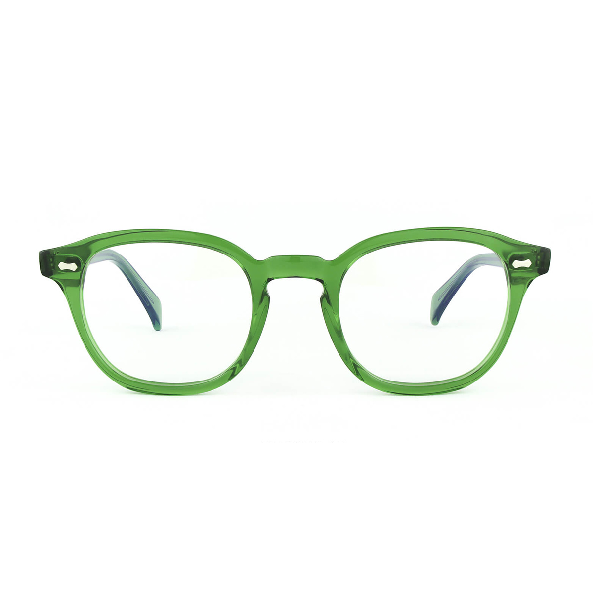 Dandy's Unisex Verde Frassino Vp Prato Acetate Occhiali Da Vista