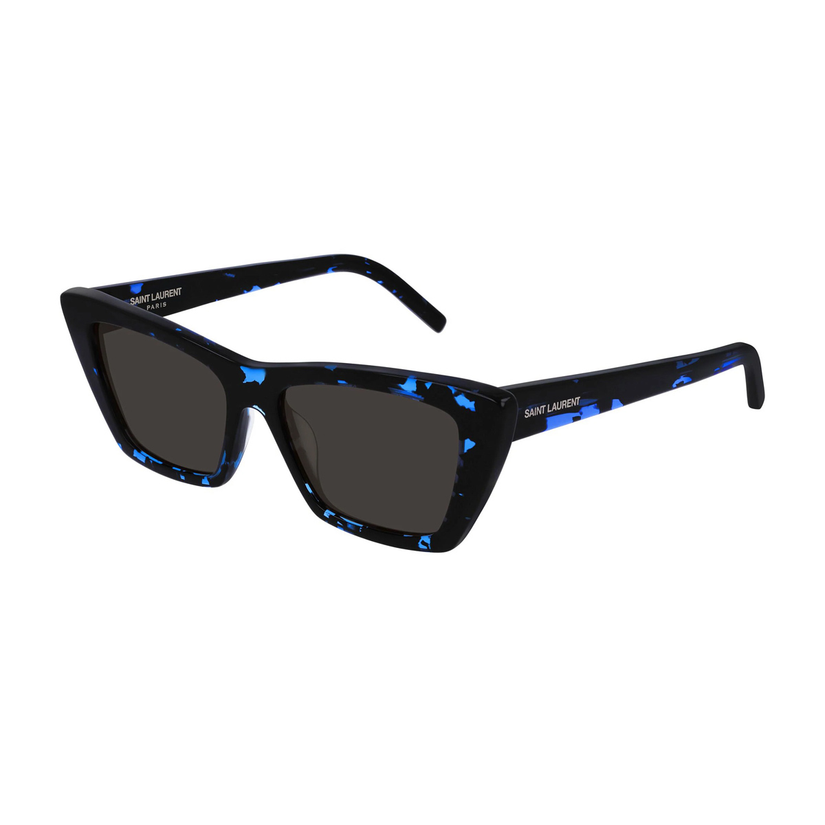 Saint Laurent Women's Blu Sl 276 Mica Occhiali Sole