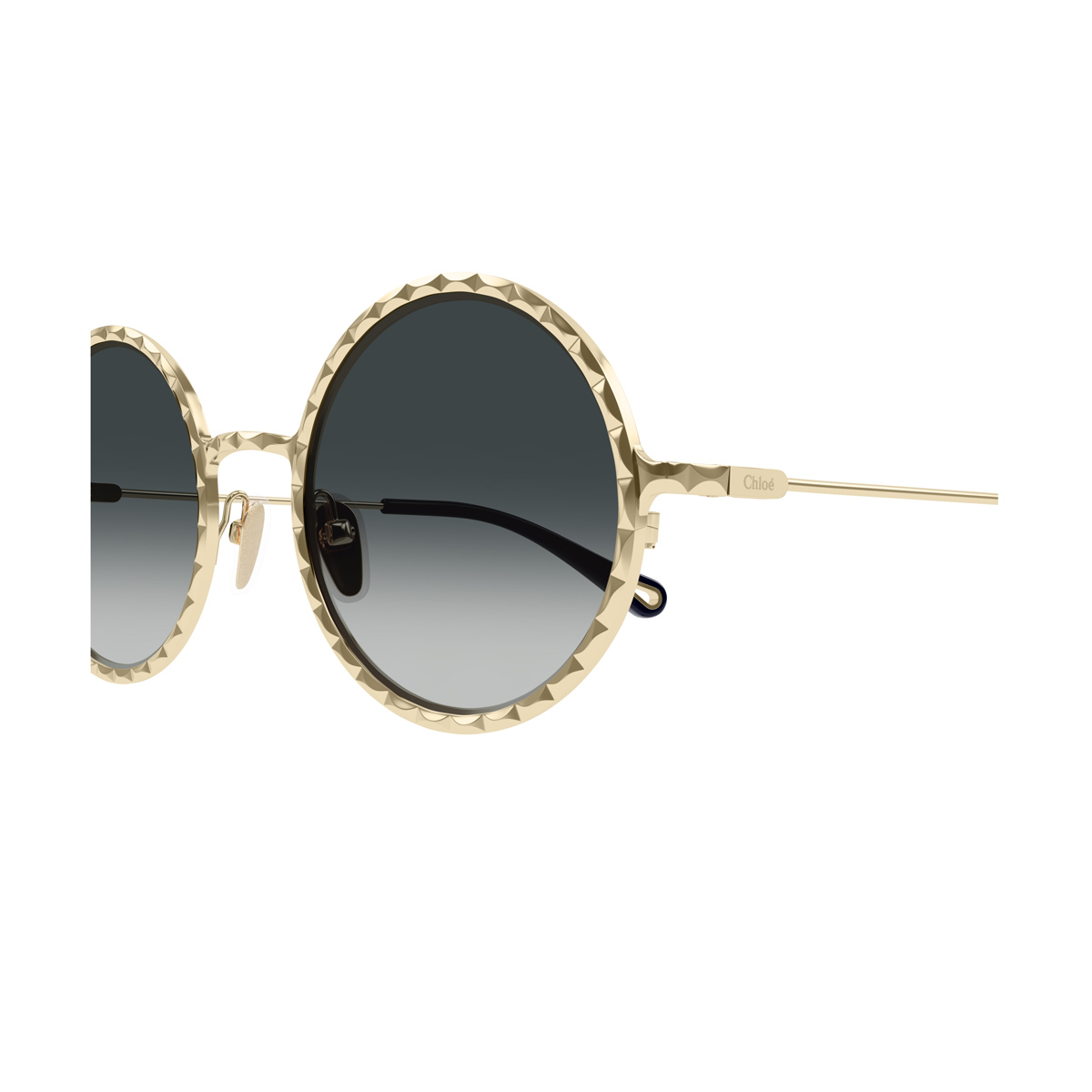 Chloé Women's Oro Ch0230s Linea 004 Metal Occhiali Sole