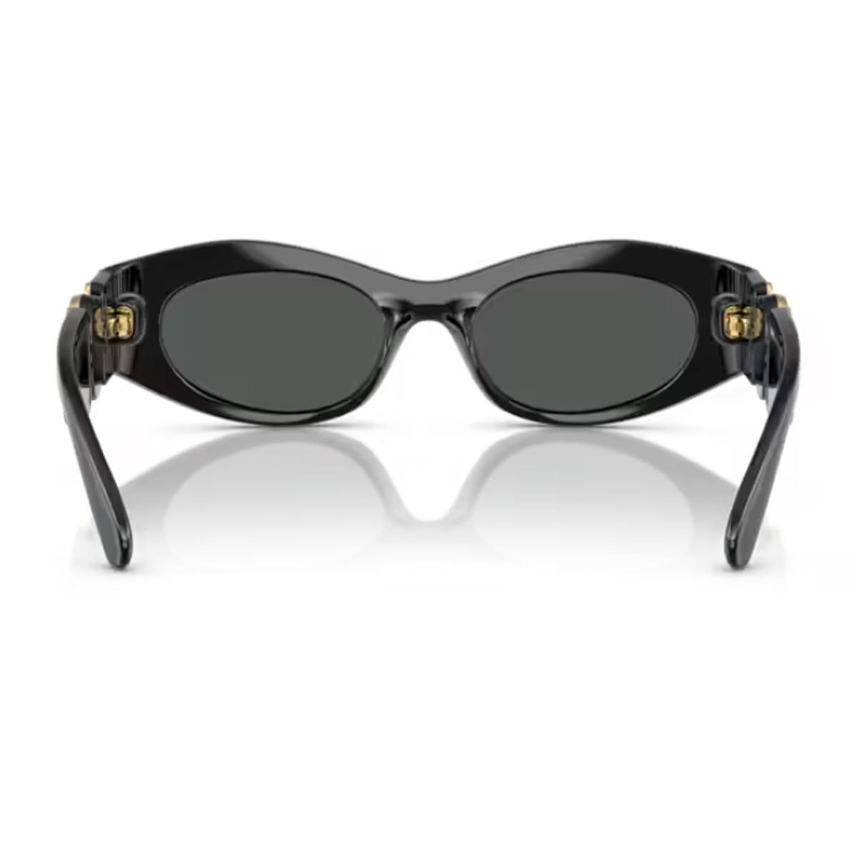 Versace Women's Nero 0Ve4480u Medusa Biggie Gb1-87 Injected Occhiali Da Sole