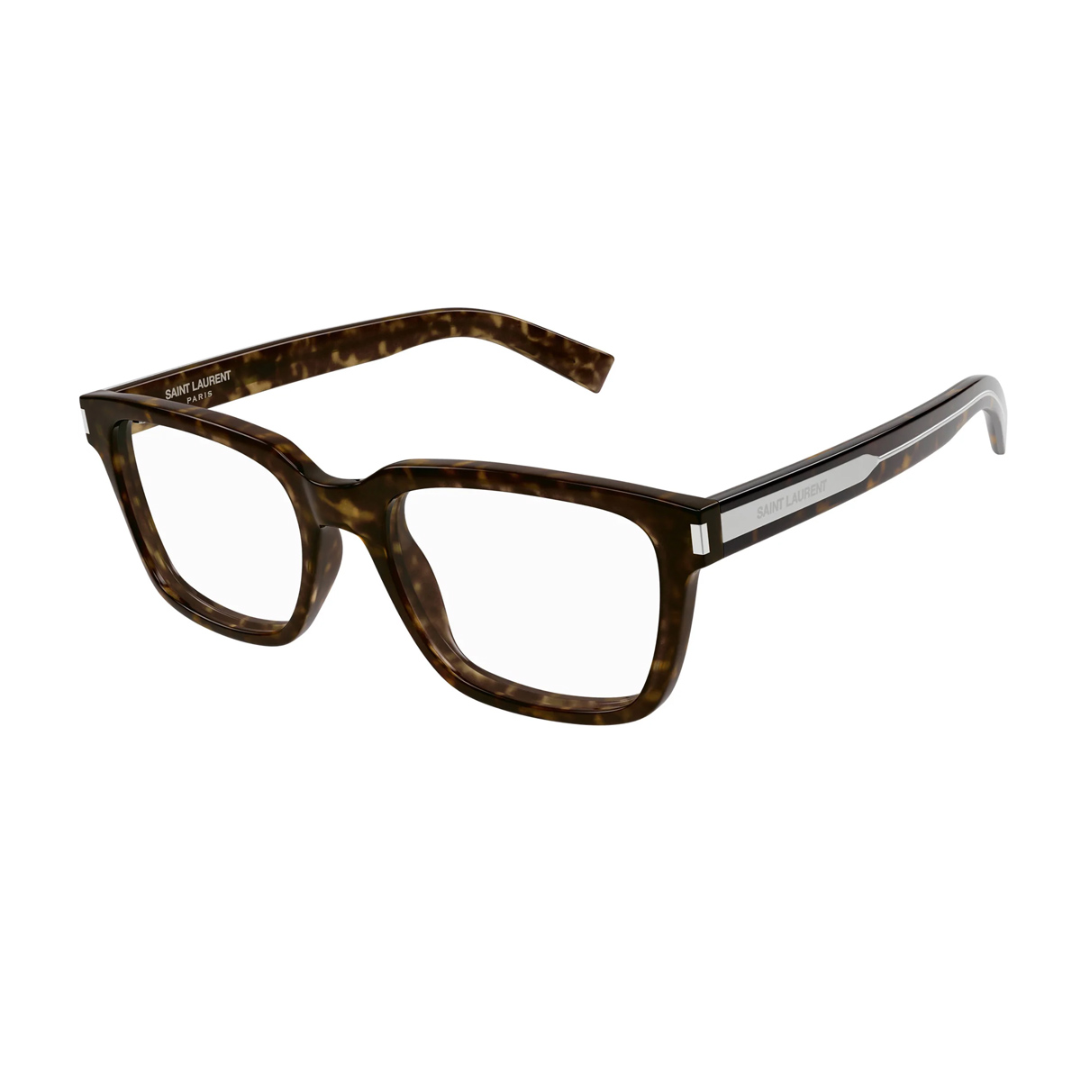 Saint Laurent Unisex Marrone Sl 621 002 Acetate Occhiali Vista