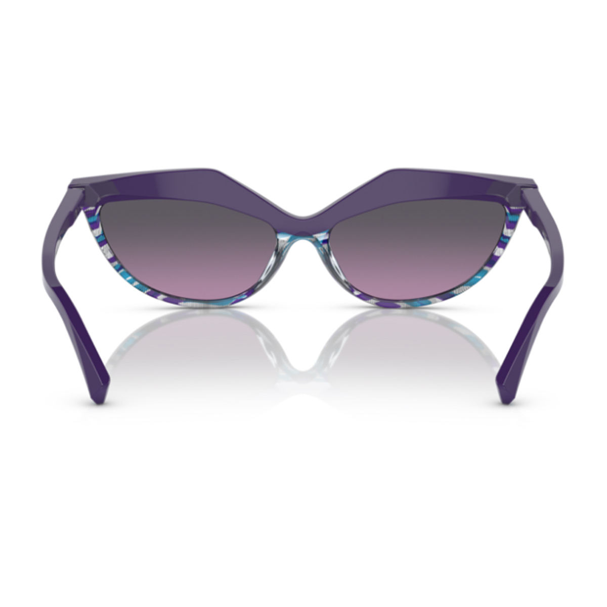 Alain Mikli Women's Viola A05070 Celluloid Occhiali Sole