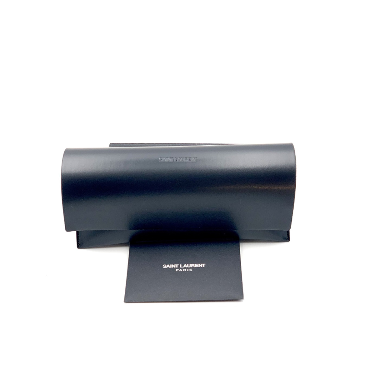 Saint Laurent Unisex Nero Sl 574 Celluloid Occhiali Vista