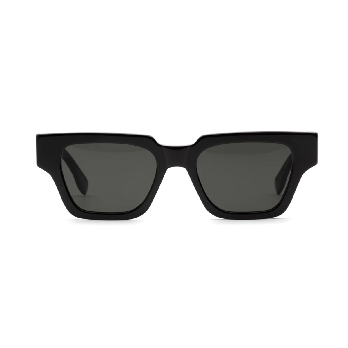 Retrosuperfuture Unisex Nero Storia Black Acetate Occhiali Sole
