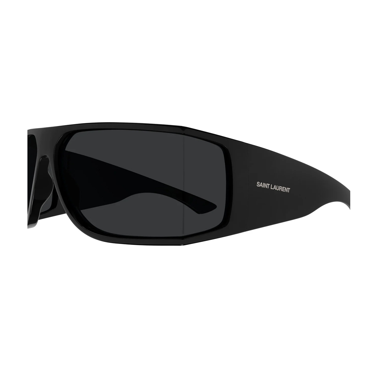 Saint Laurent Women's Nero Sl 806 Linea Logo 001 Black Bio-Injected Occhiali Da Sole