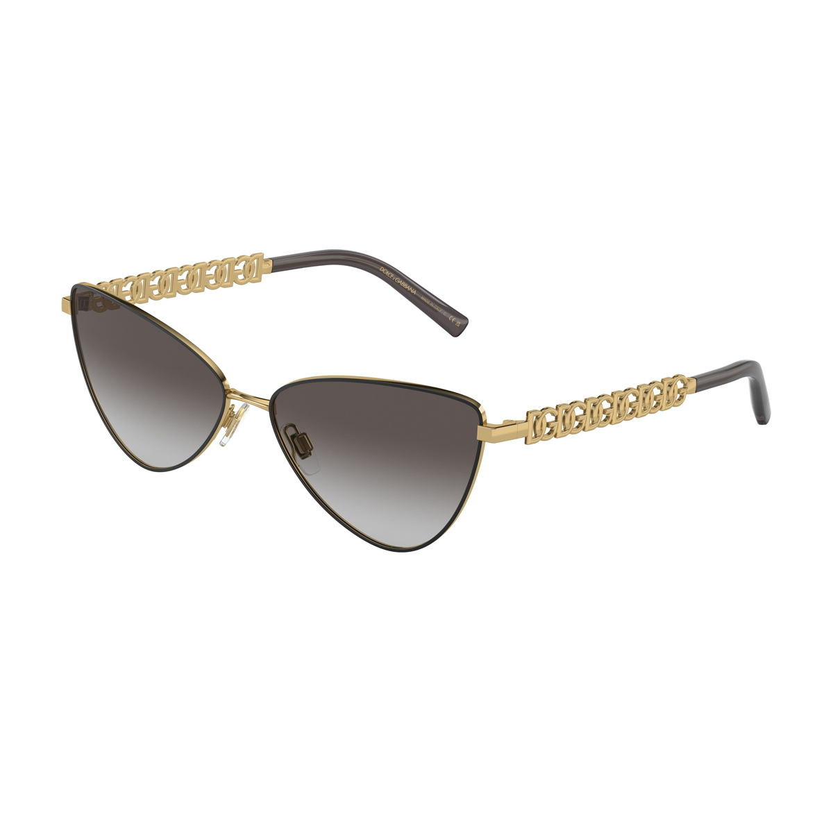 Dolce & Gabbana Women's Nero Dg2290 13118G Metal Occhiali Sole