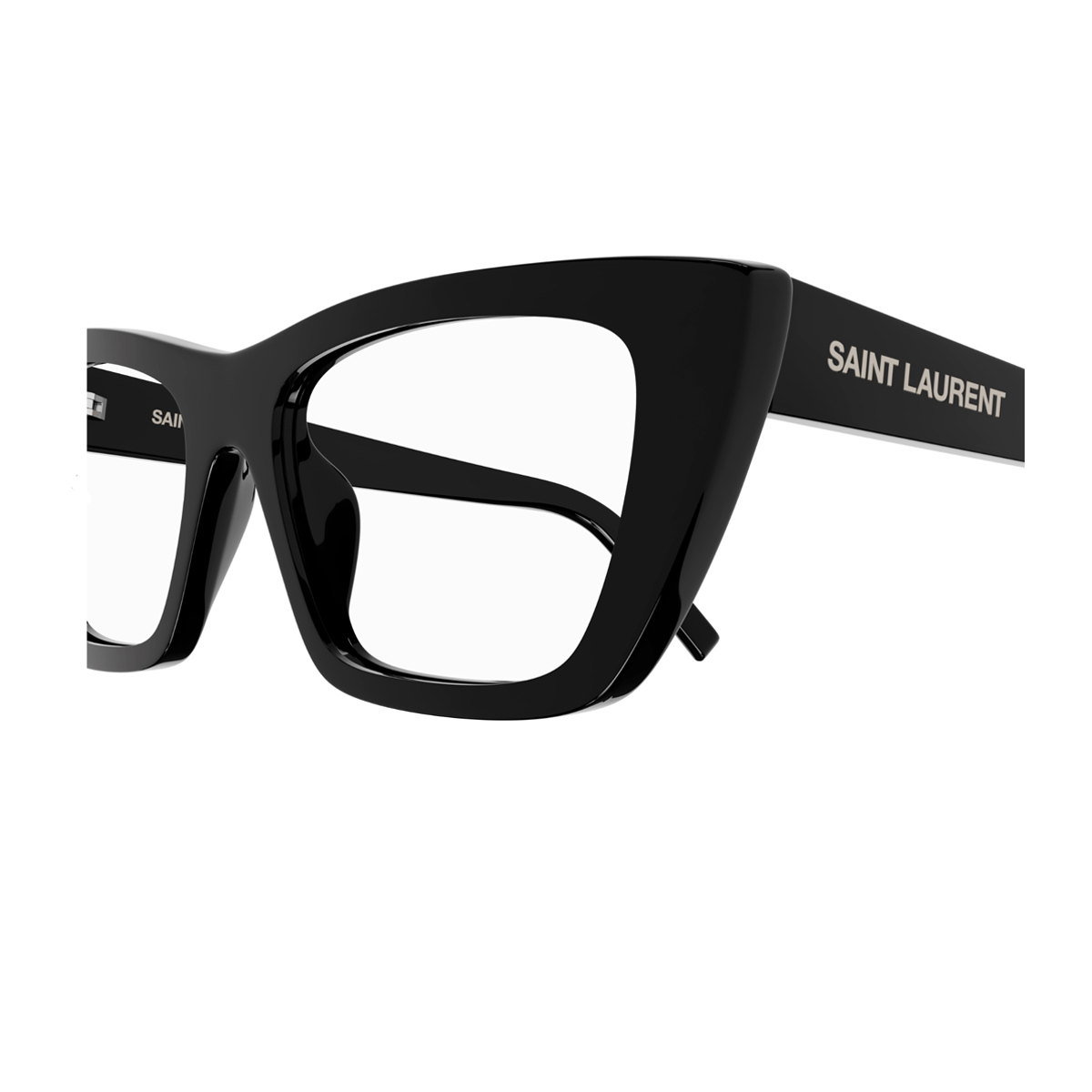 Saint Laurent Women's Nero Sl 276 Mica Opt 001 Acetate Occhiali Vista