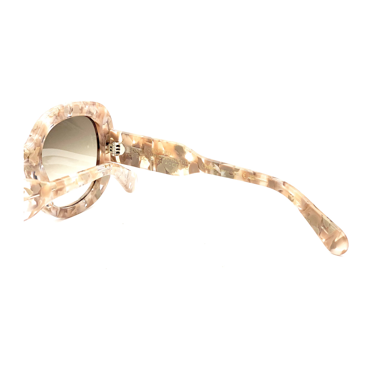 Chloé Women's Rosa Ch0153s Celluloid Occhiali Sole