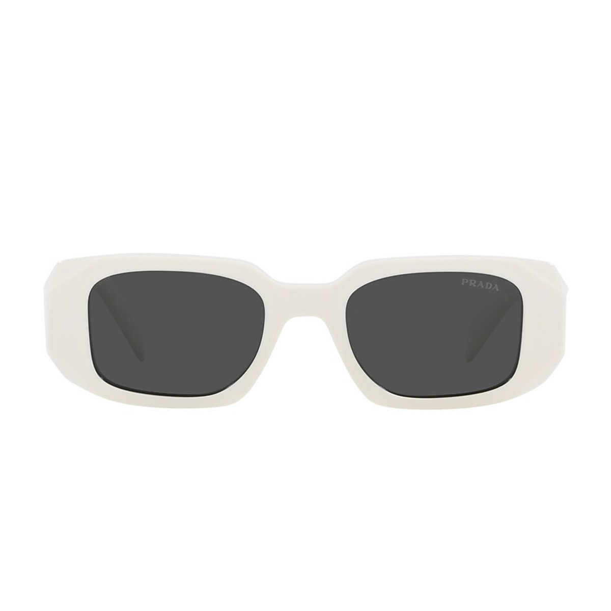 Prada Women's Bianco 17Ws 1425S0 Acetate Occhiali Sole