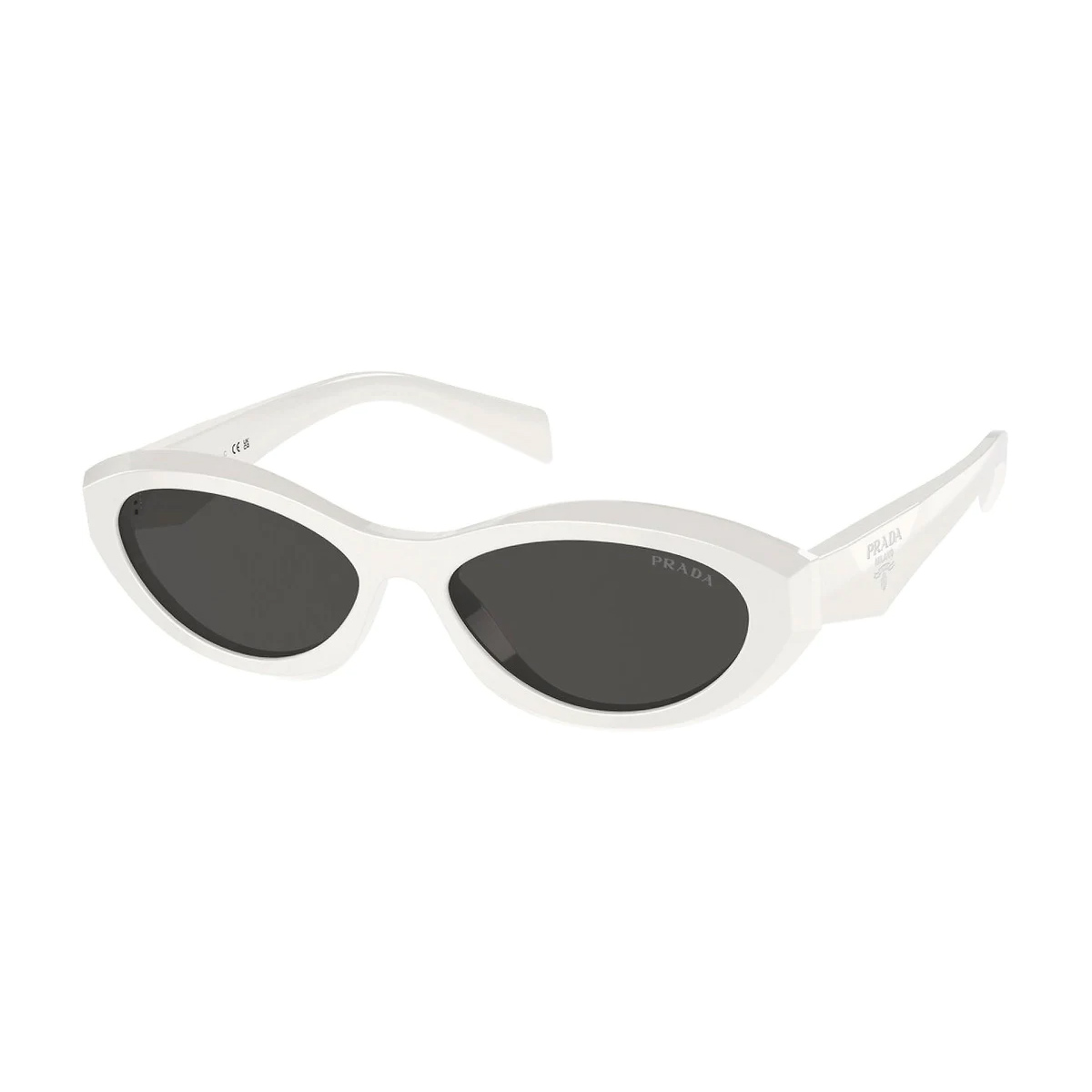 Prada Women's Bianco Pr26zs 17K08z Acetate Occhiali Sole