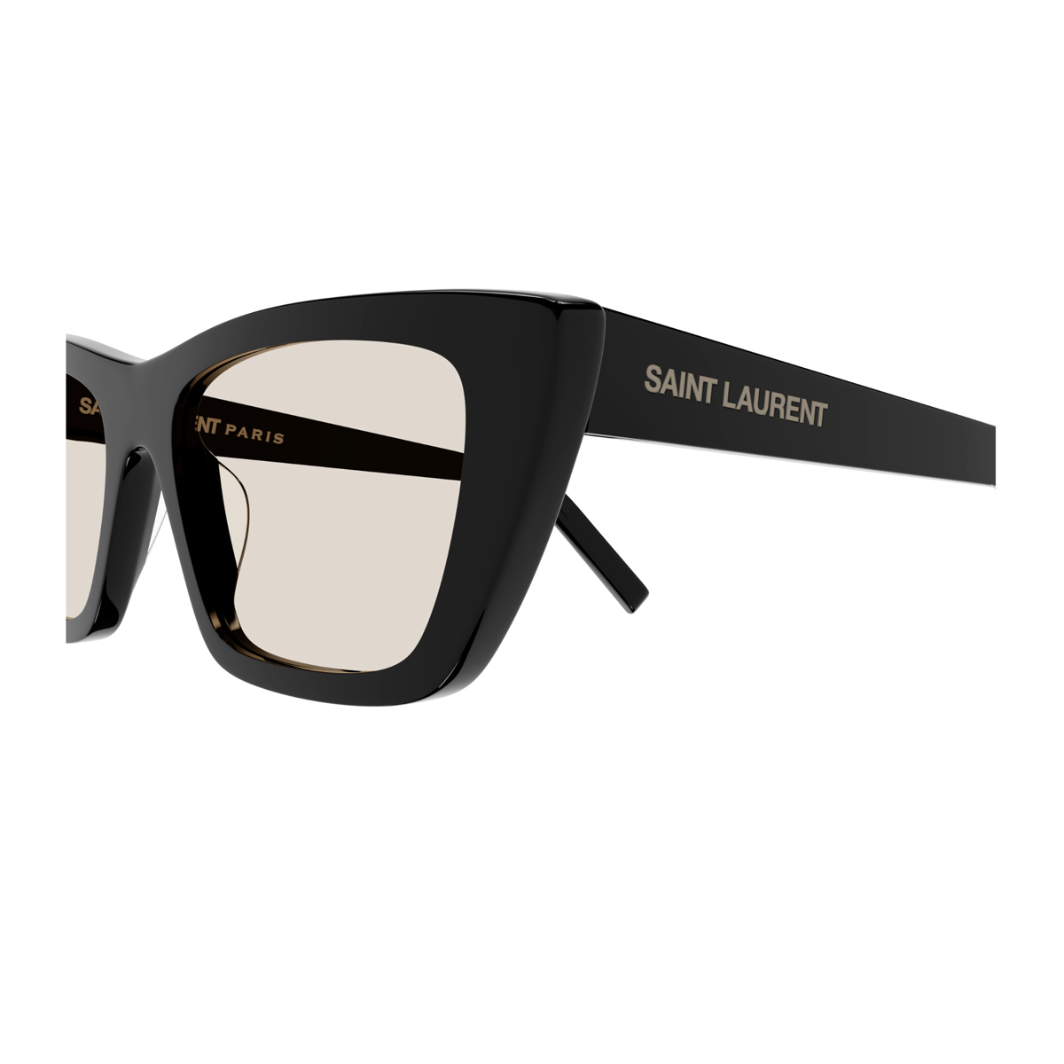 Saint Laurent Women's Nero Sl 276 Mica Celluloid Occhiali Sole